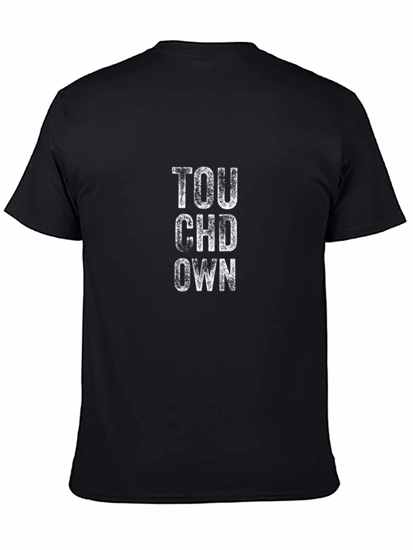 Touchdown T-Shirt - Black Graphic Tee