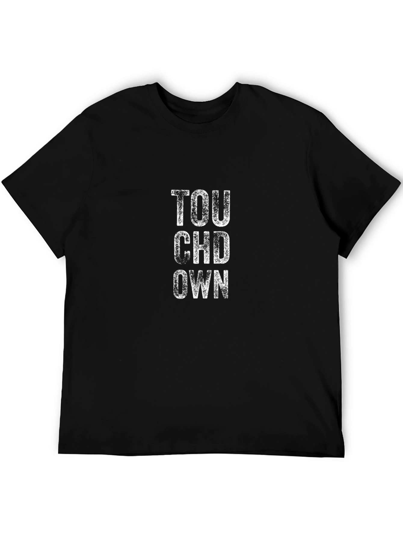 Touchdown T-Shirt - Black Graphic Tee