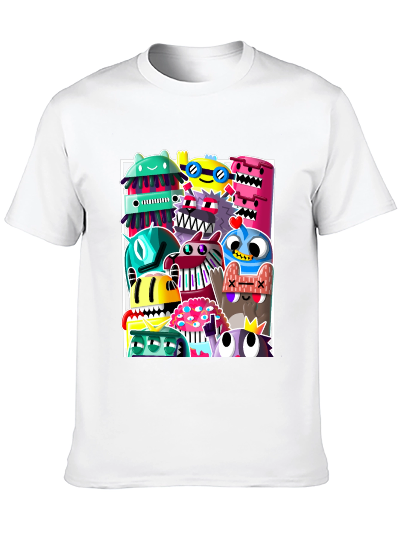 Monster Mania Black T-Shirt