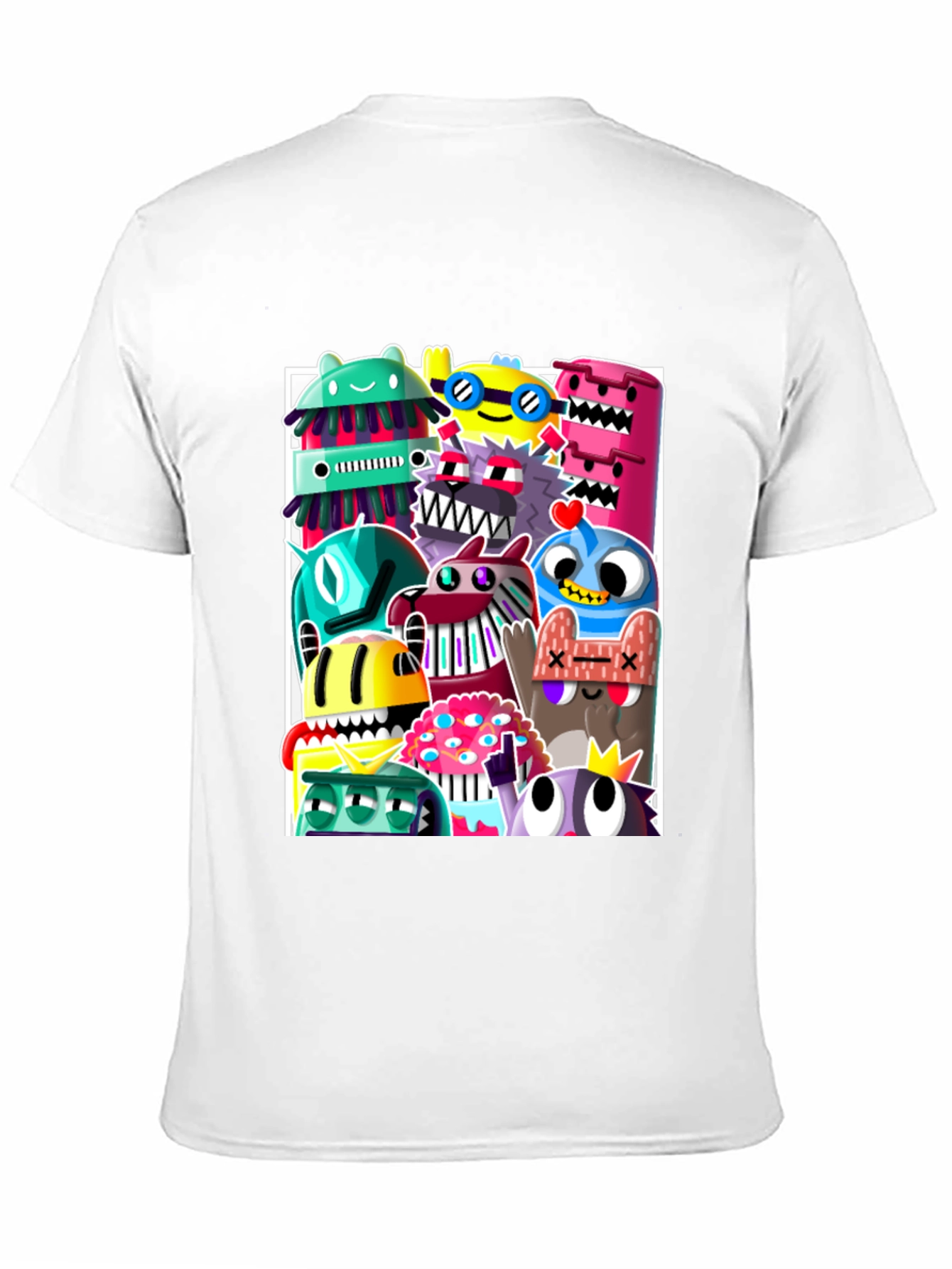 Monster Mania Black T-Shirt