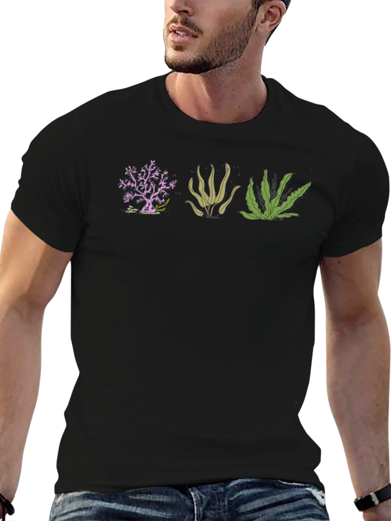 Seaweed Graphic T-Shirt