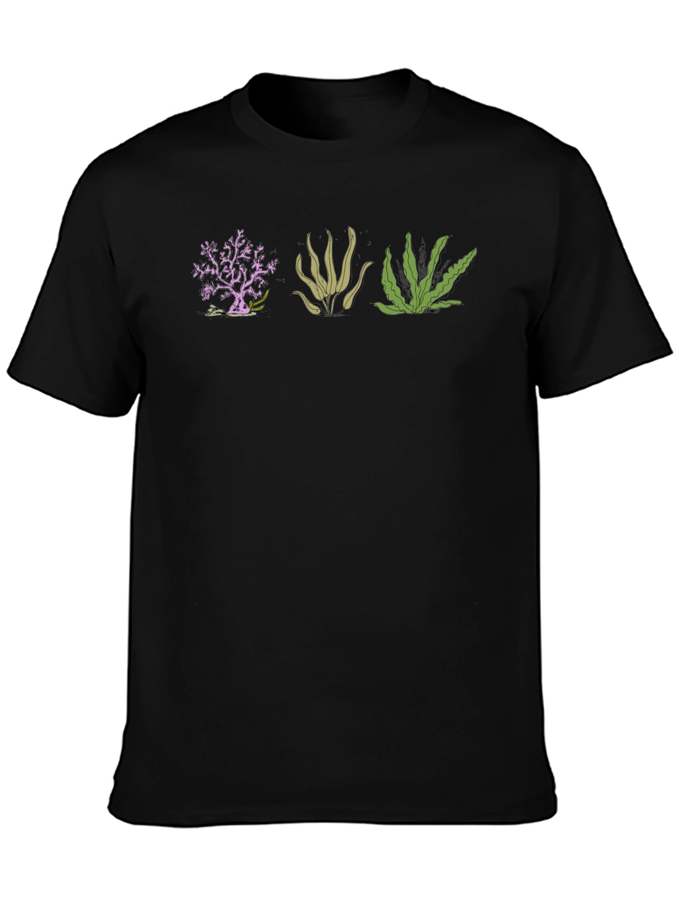 Seaweed Graphic T-Shirt