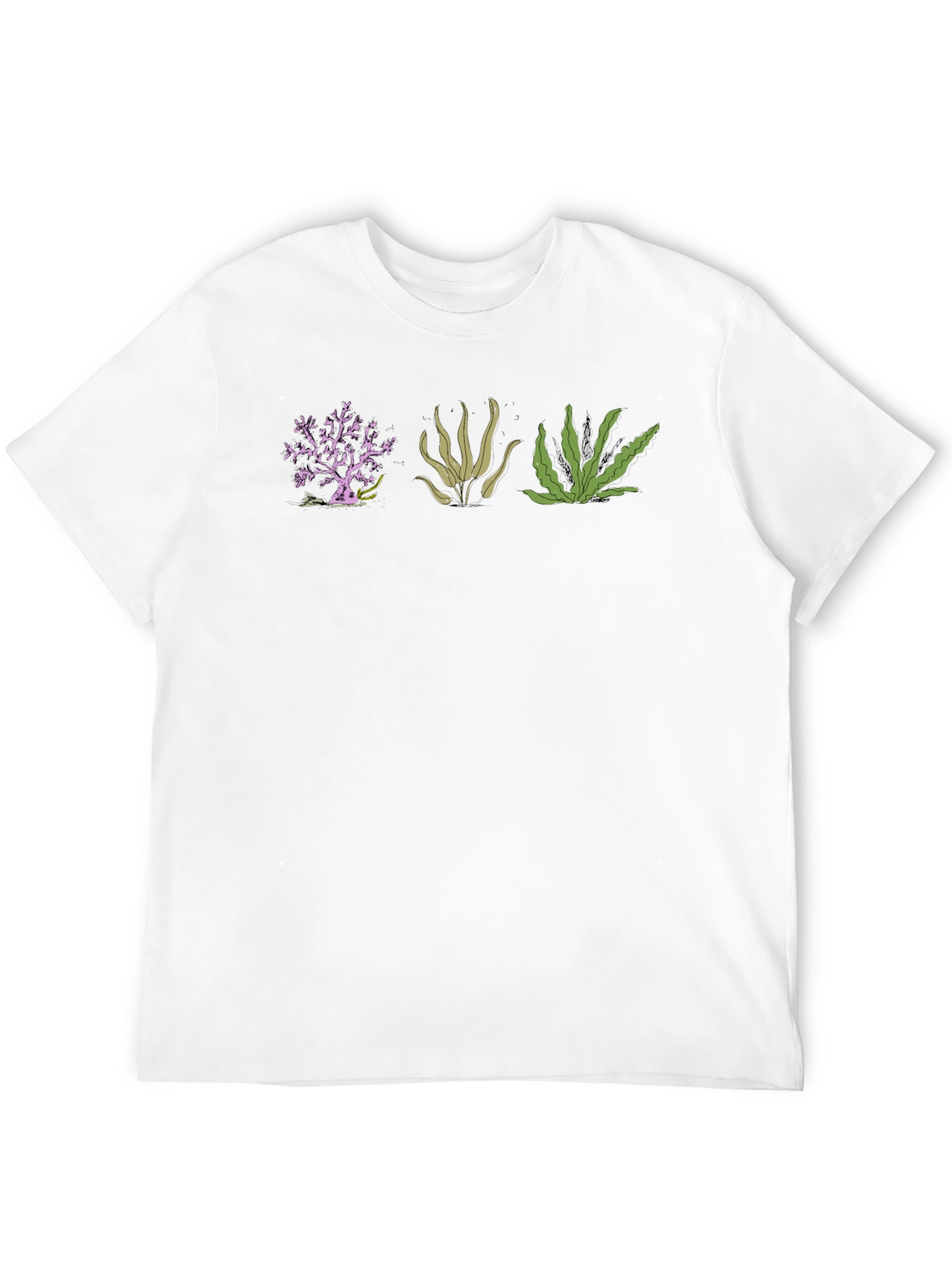 Seaweed Graphic T-Shirt