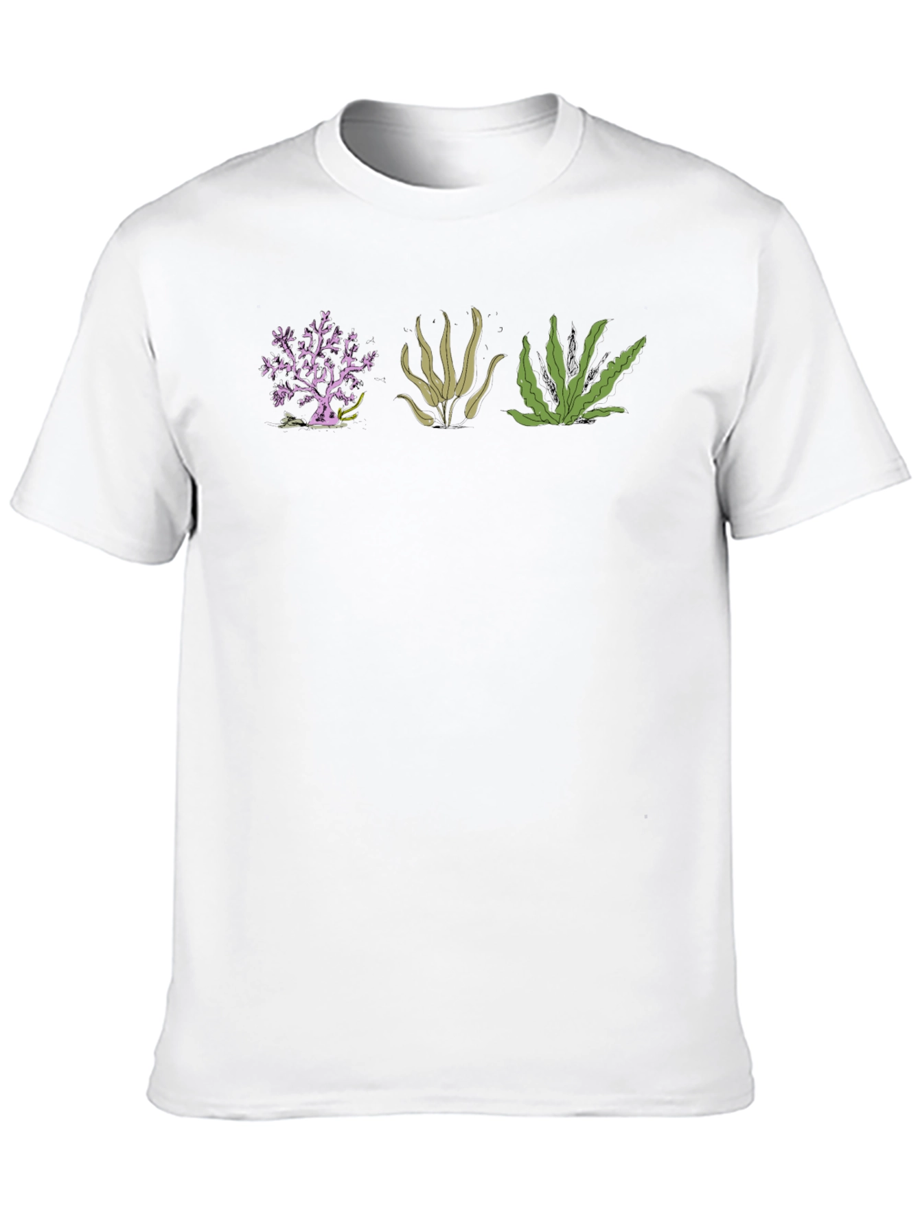 Seaweed Graphic T-Shirt
