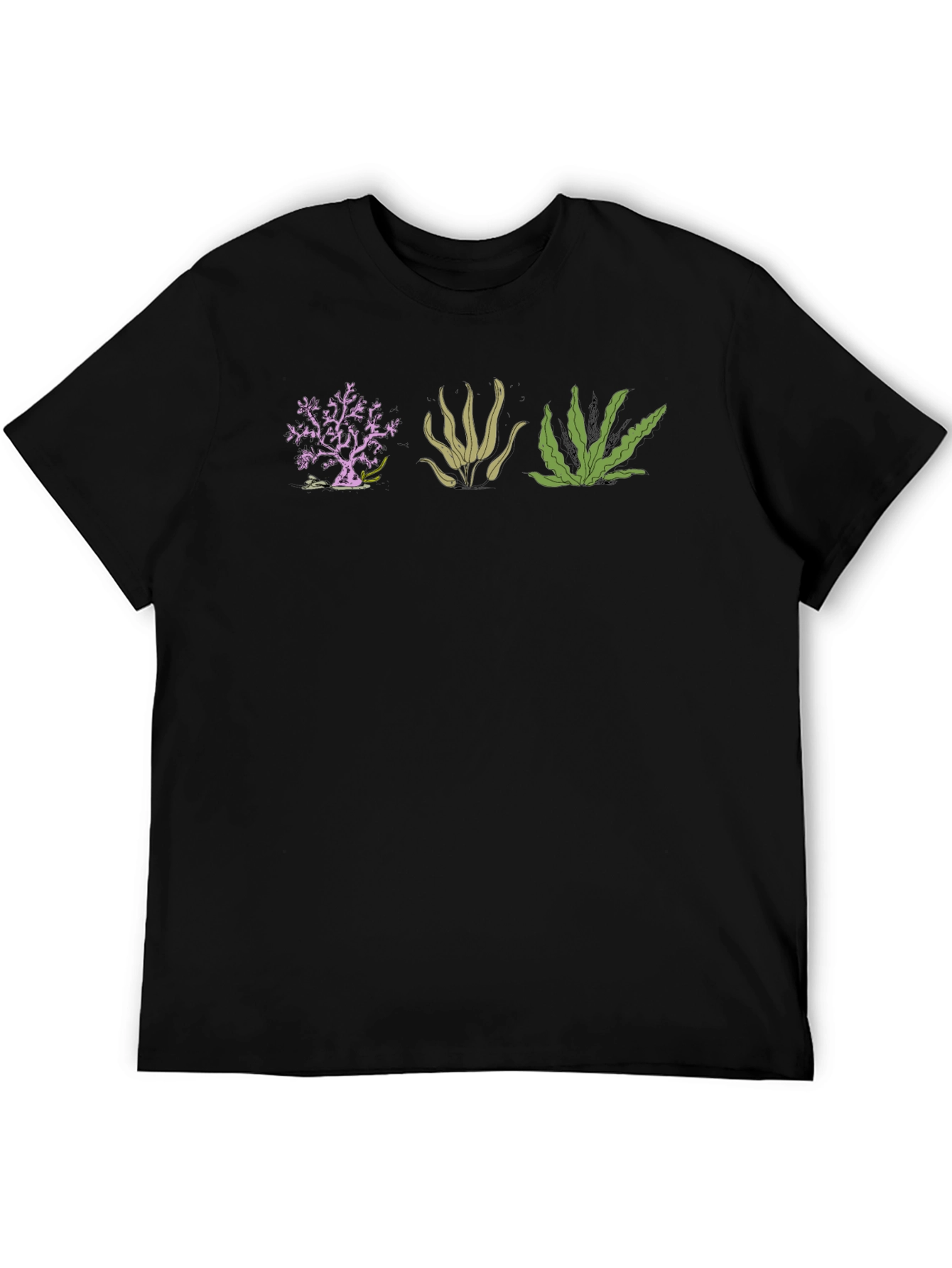 Seaweed Graphic T-Shirt