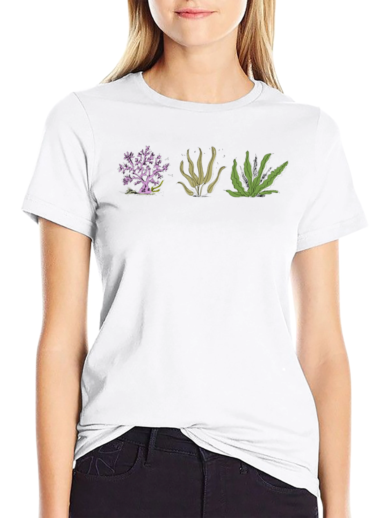 Seaweed Graphic T-Shirt