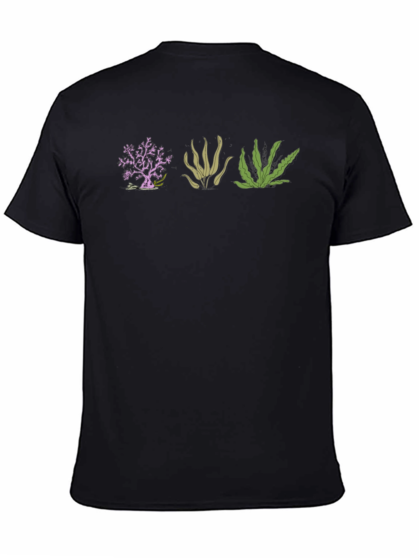 Seaweed Graphic T-Shirt