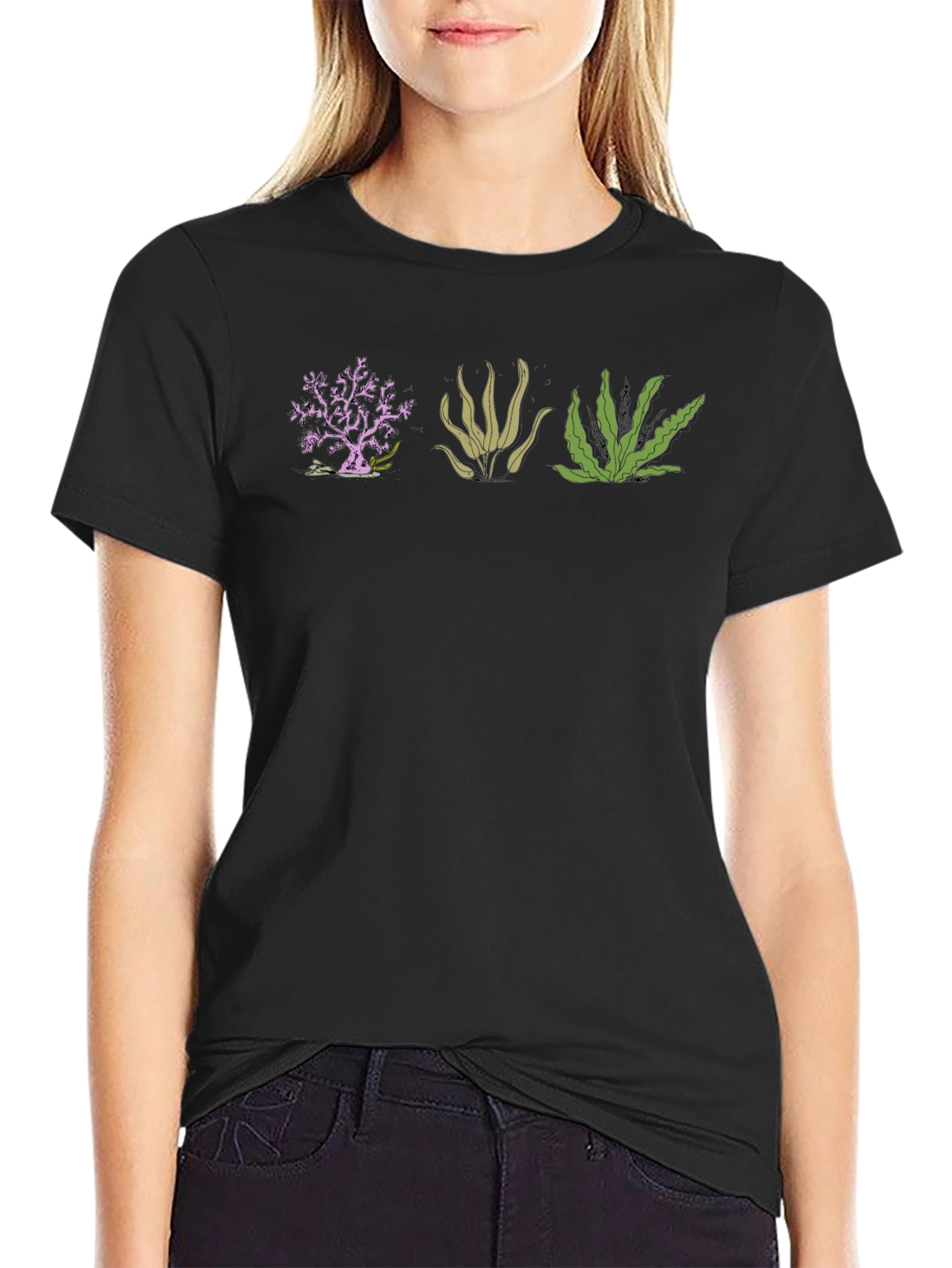 Seaweed Graphic T-Shirt