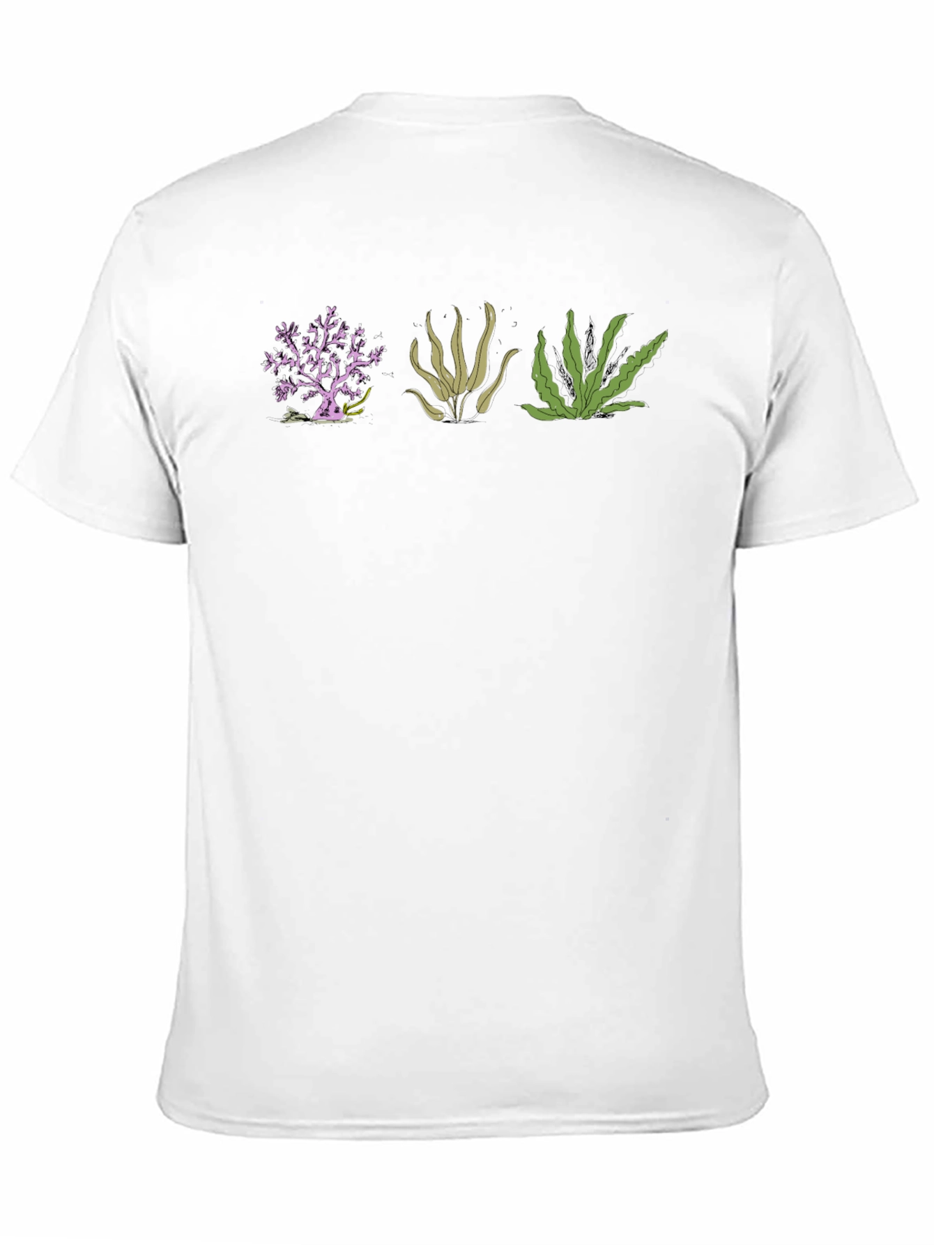 Seaweed Graphic T-Shirt