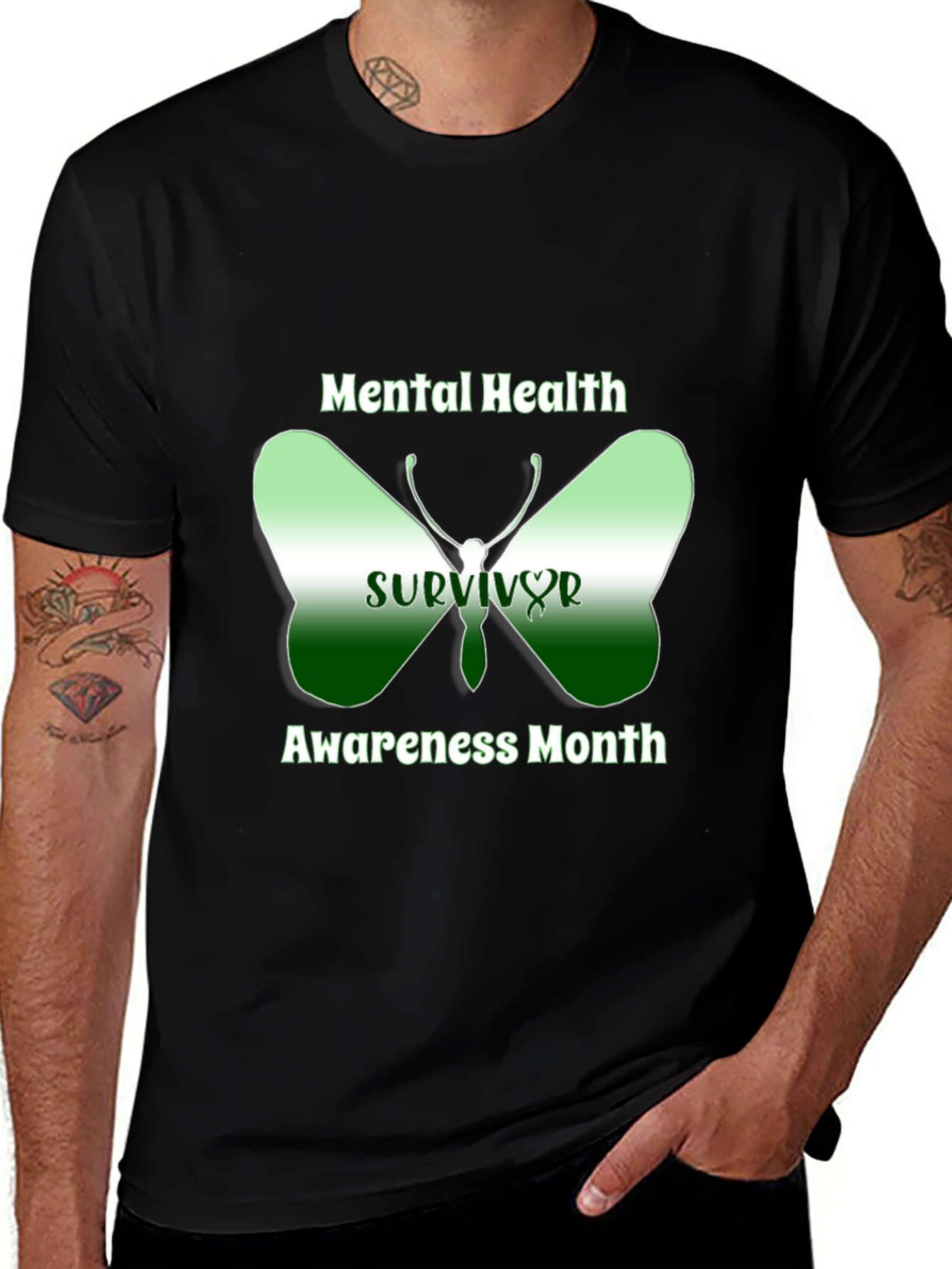Mental Health Awareness Survivor T-Shirt