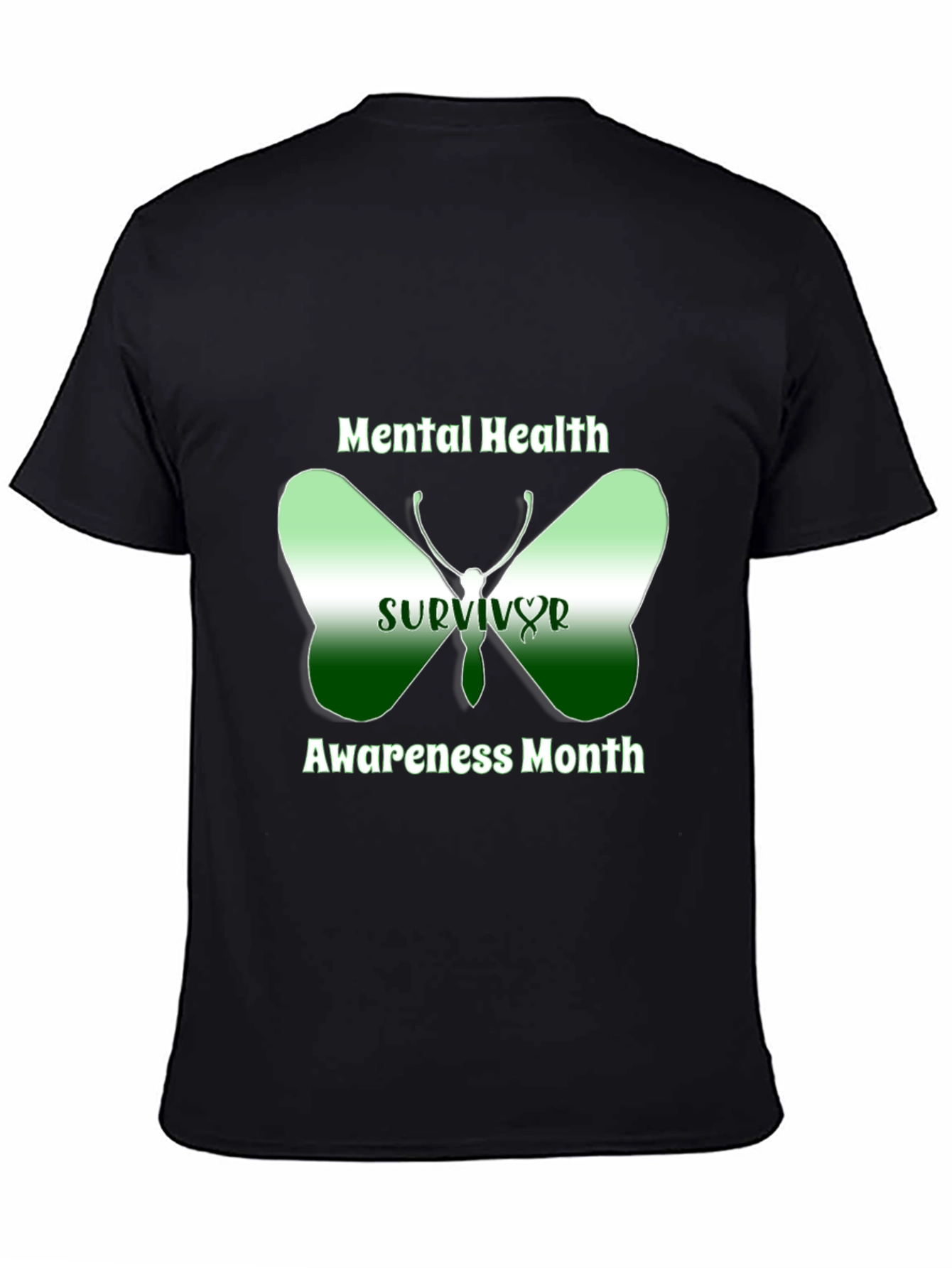 Mental Health Awareness Survivor T-Shirt