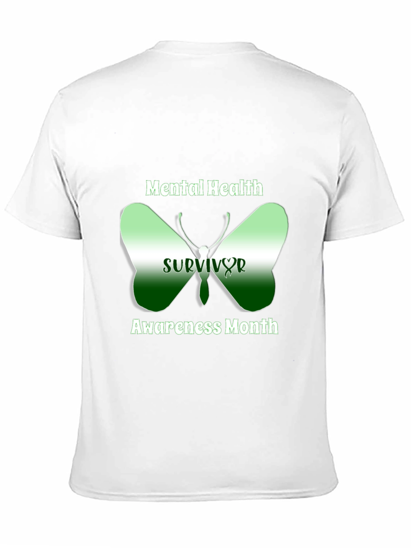 Mental Health Awareness Survivor T-Shirt