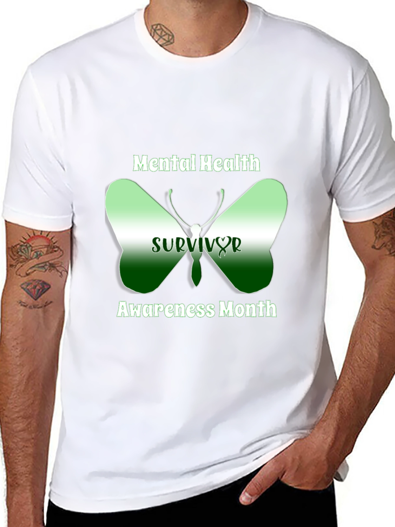 Mental Health Awareness Survivor T-Shirt