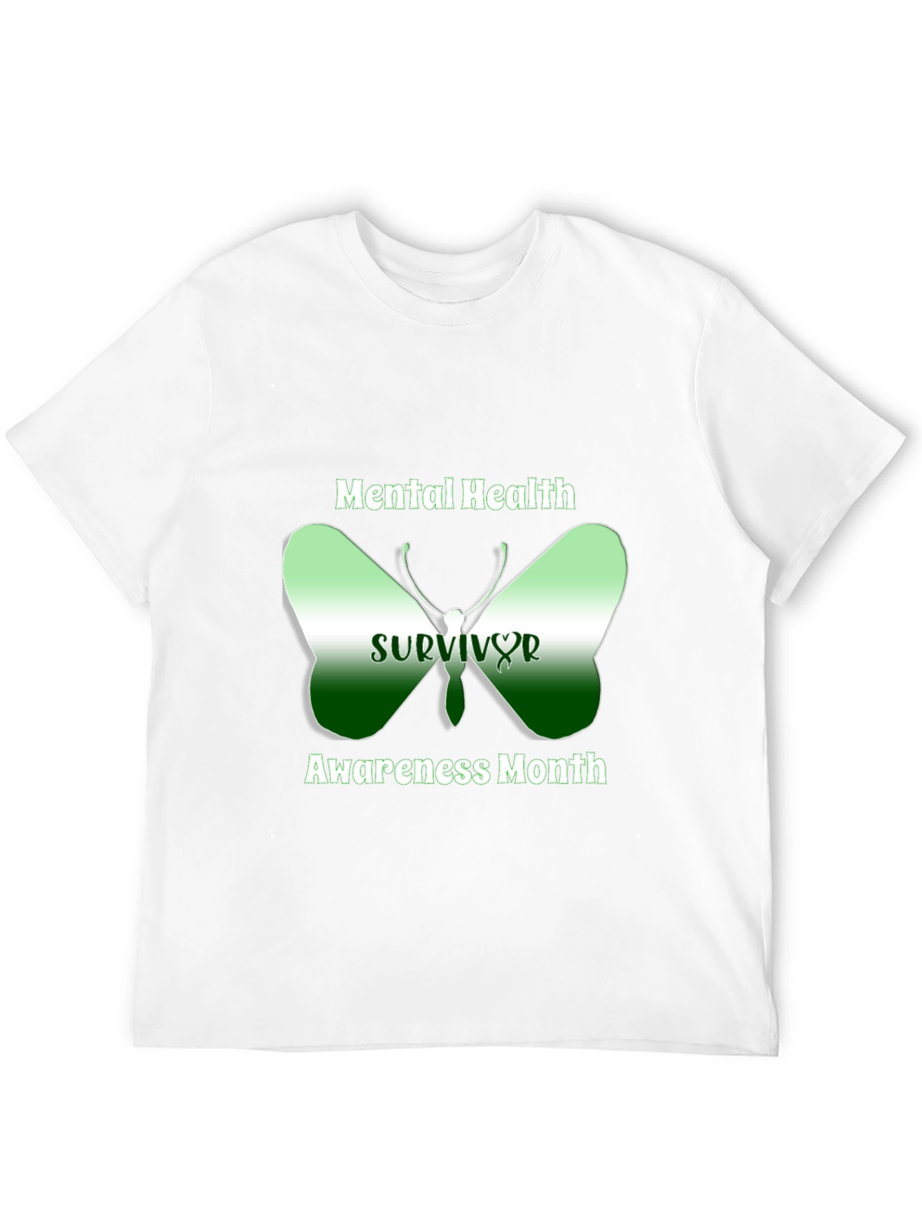 Mental Health Awareness Survivor T-Shirt