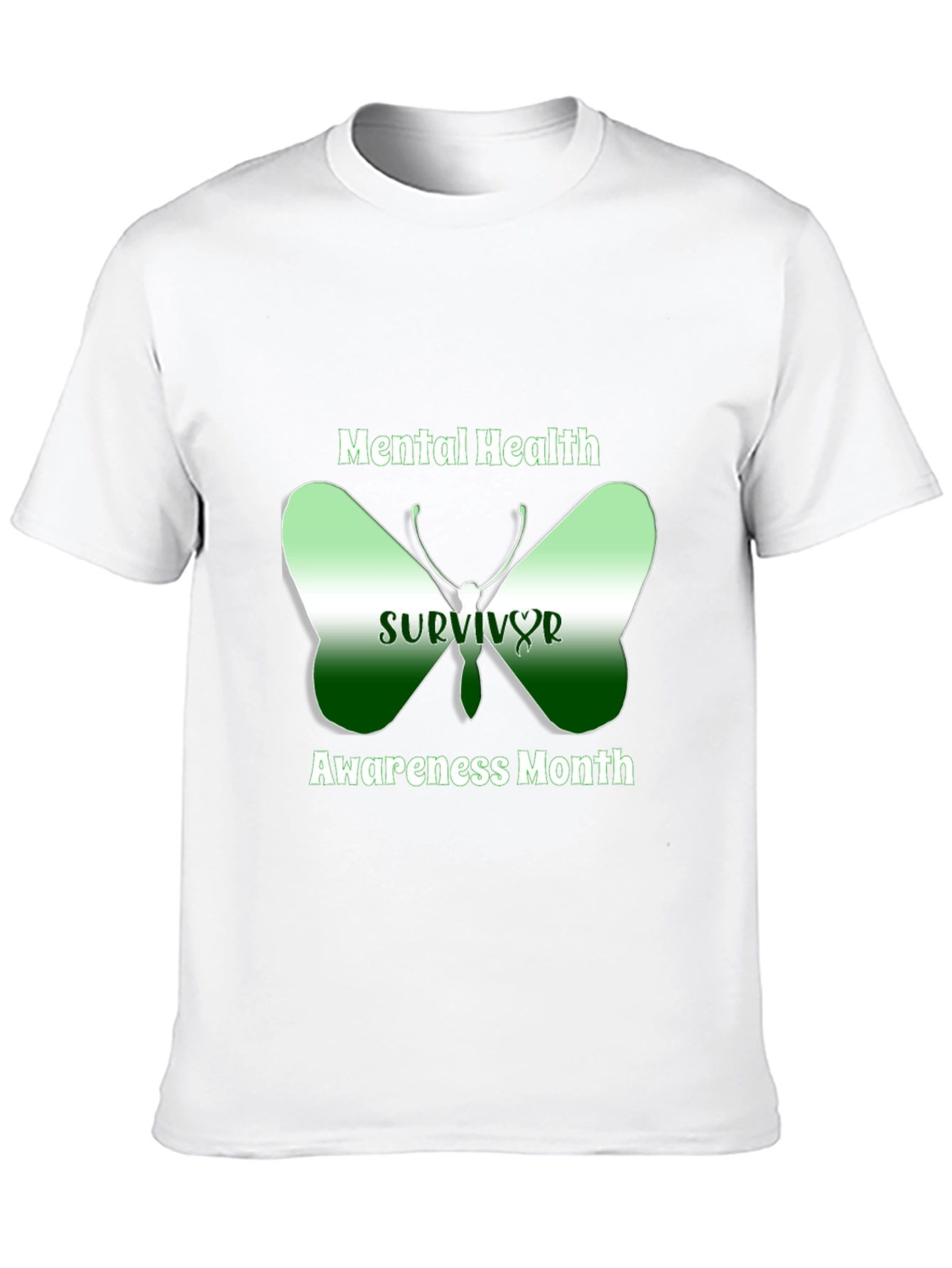 Mental Health Awareness Survivor T-Shirt