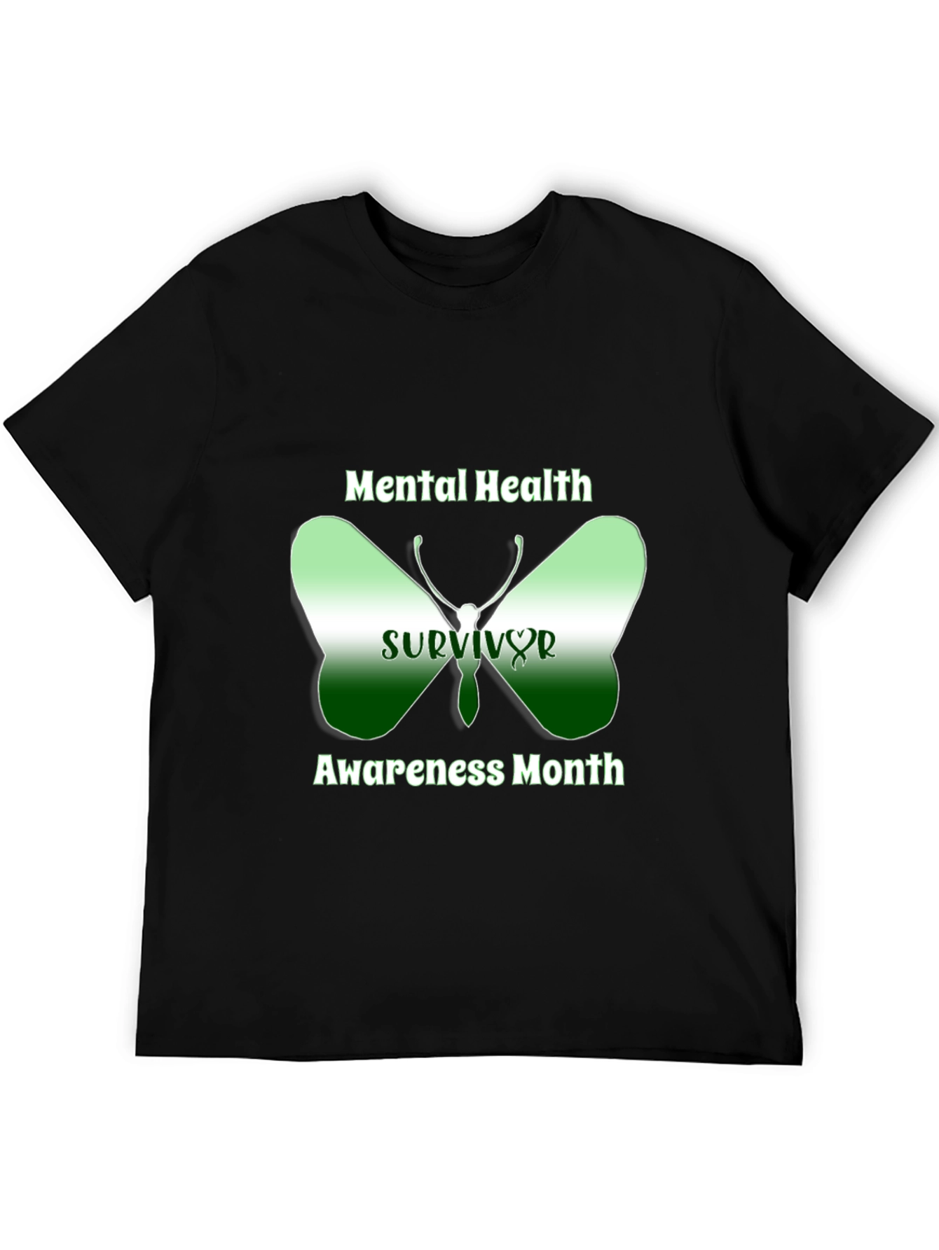 Mental Health Awareness Survivor T-Shirt