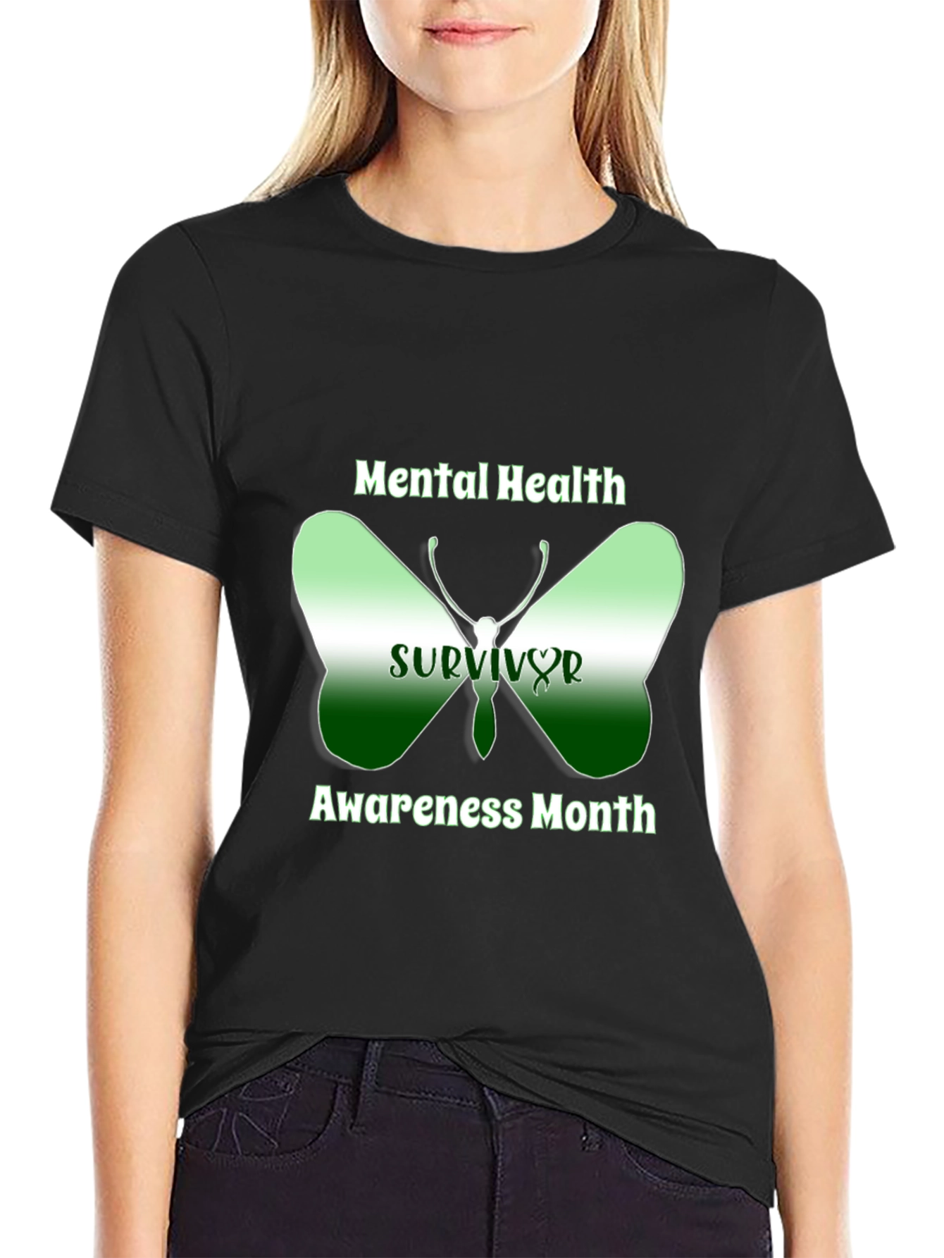 Mental Health Awareness Survivor T-Shirt