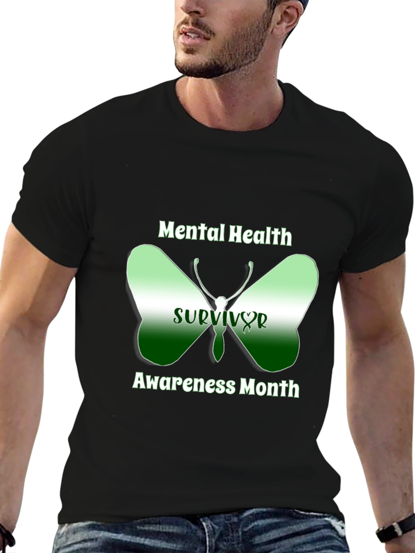 Mental Health Awareness Survivor T-Shirt