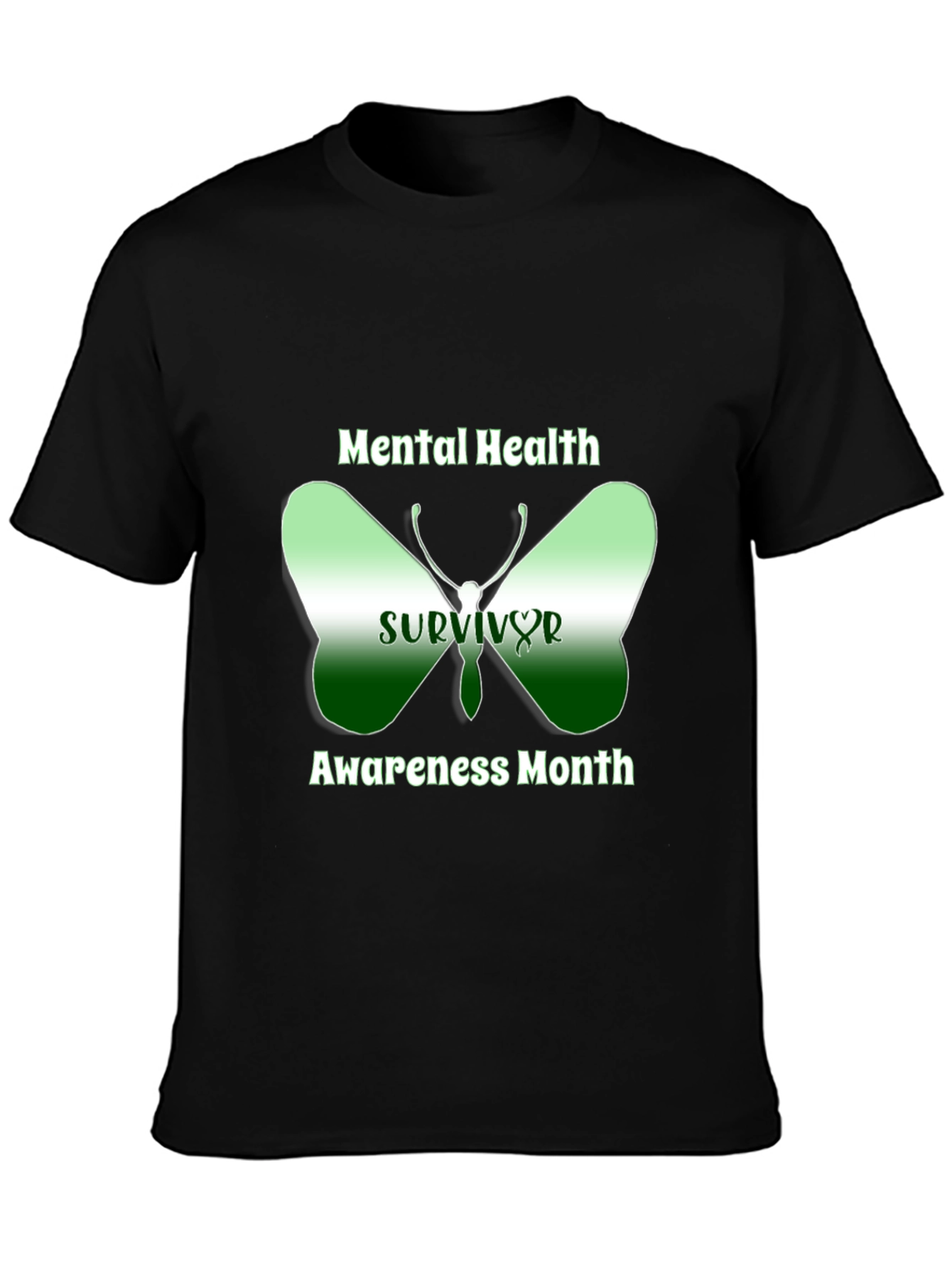 Mental Health Awareness Survivor T-Shirt