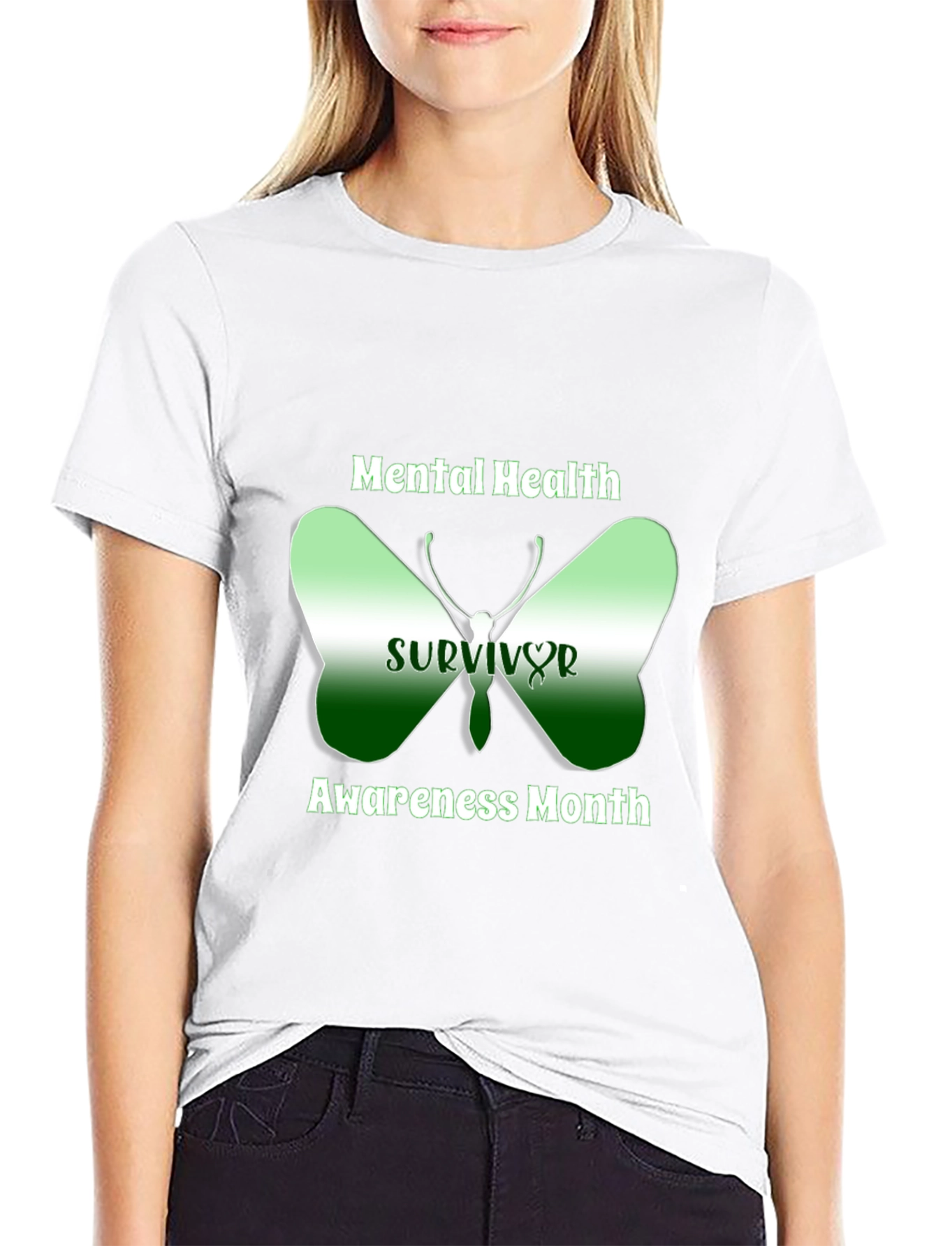 Mental Health Awareness Survivor T-Shirt
