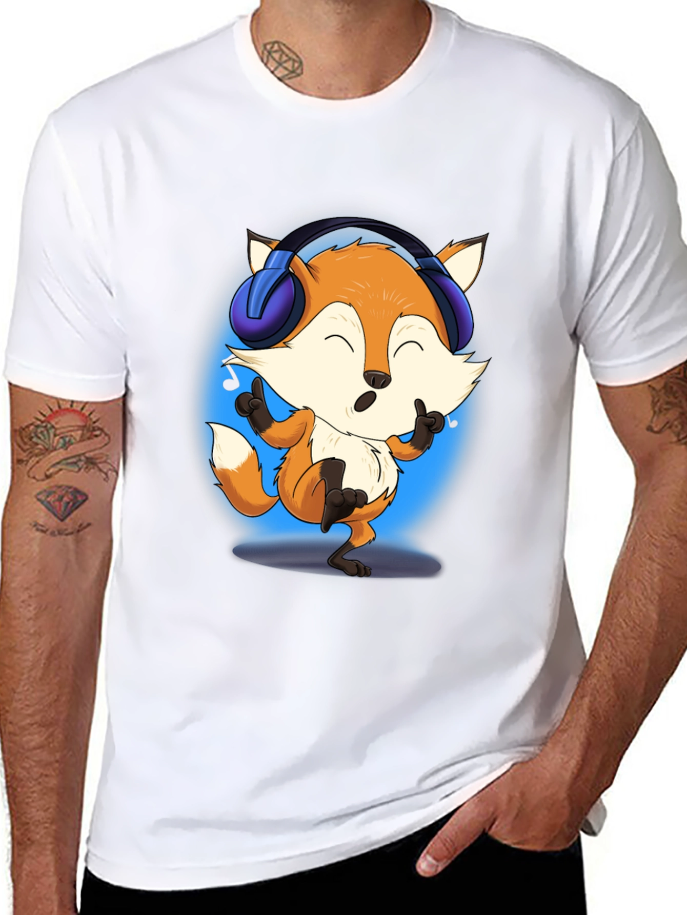 Funky Fox Tee