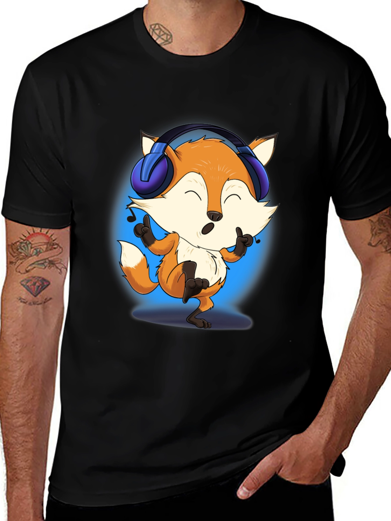 Funky Fox Tee