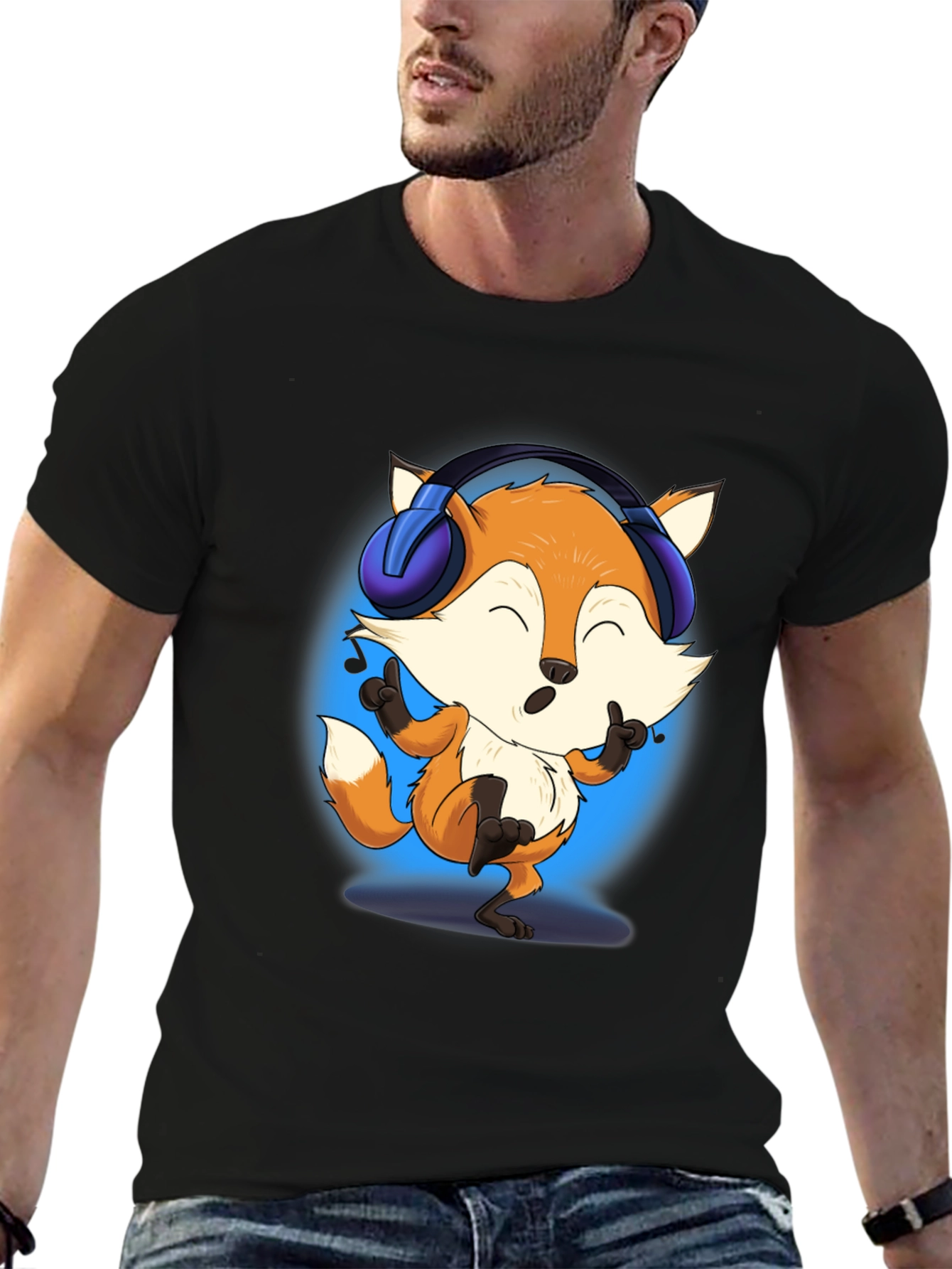 Funky Fox Tee