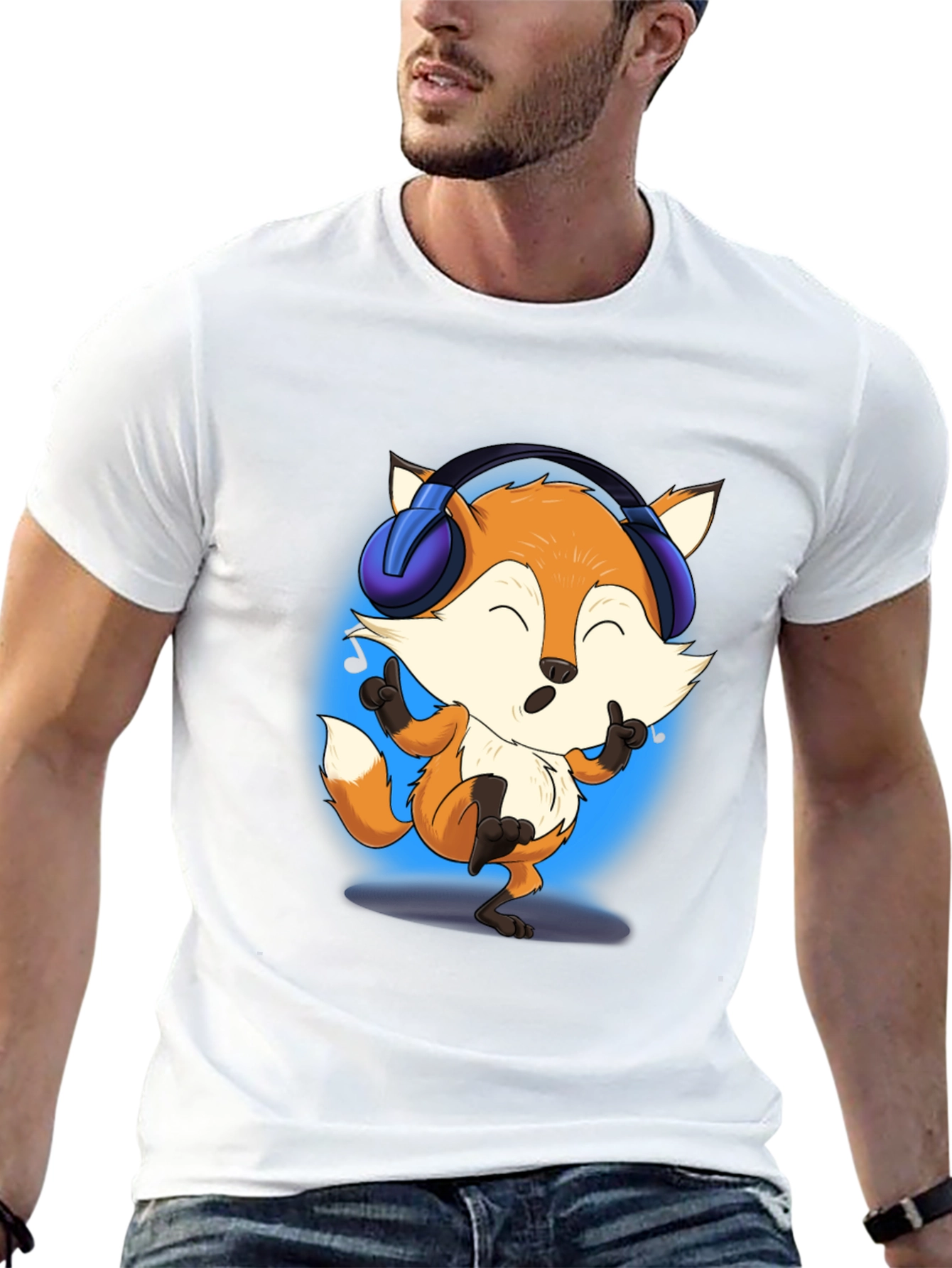 Funky Fox Tee