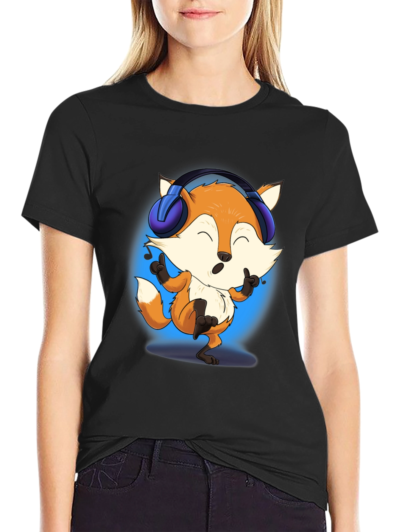 Funky Fox Tee