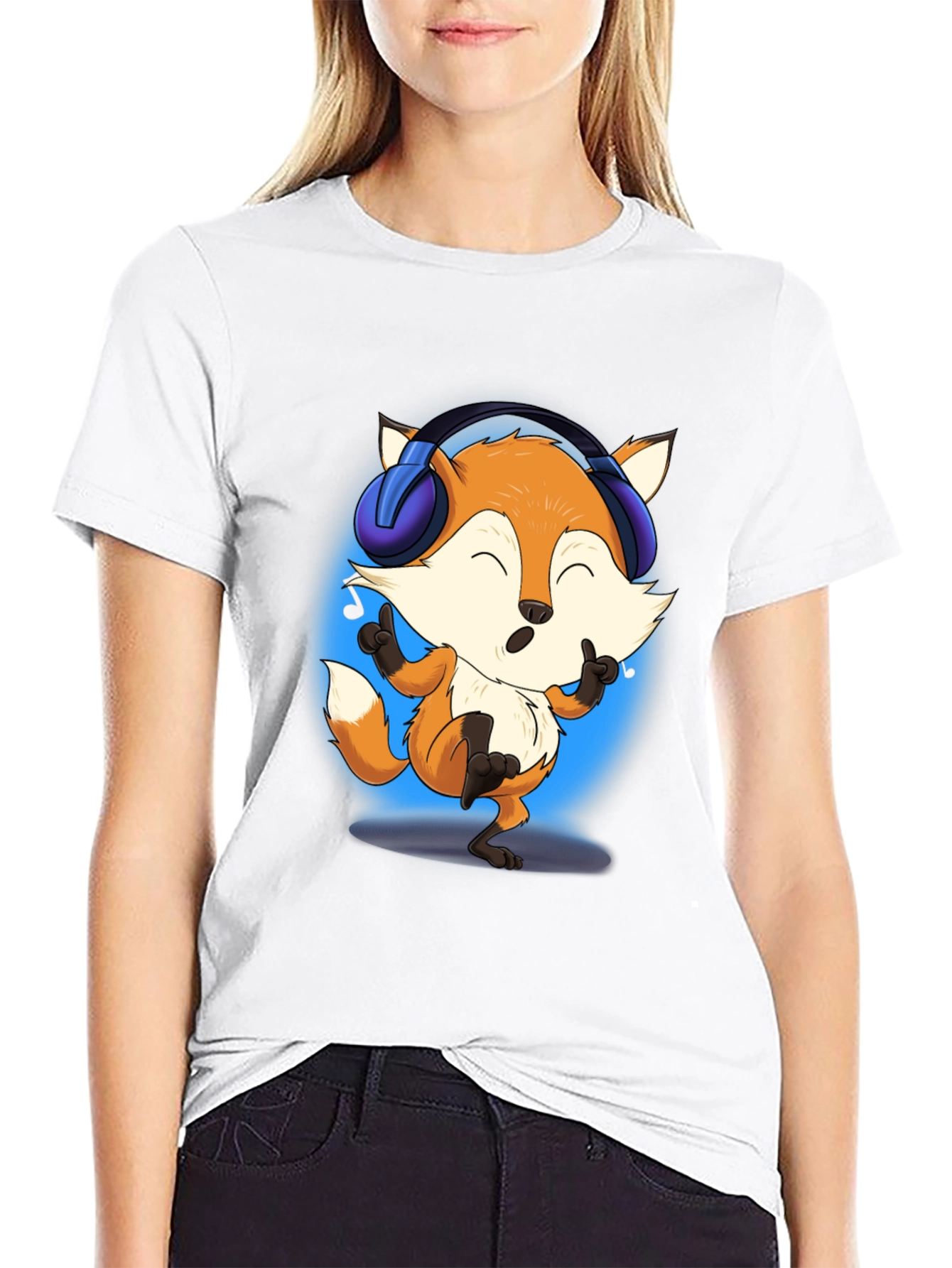Funky Fox Tee
