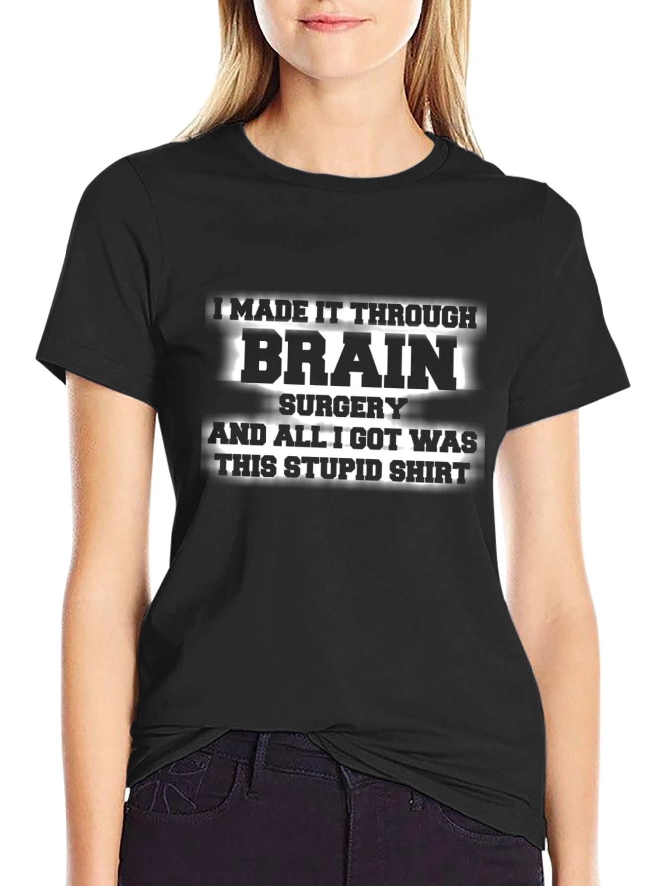 Brain Surgery Survivor T-Shirt