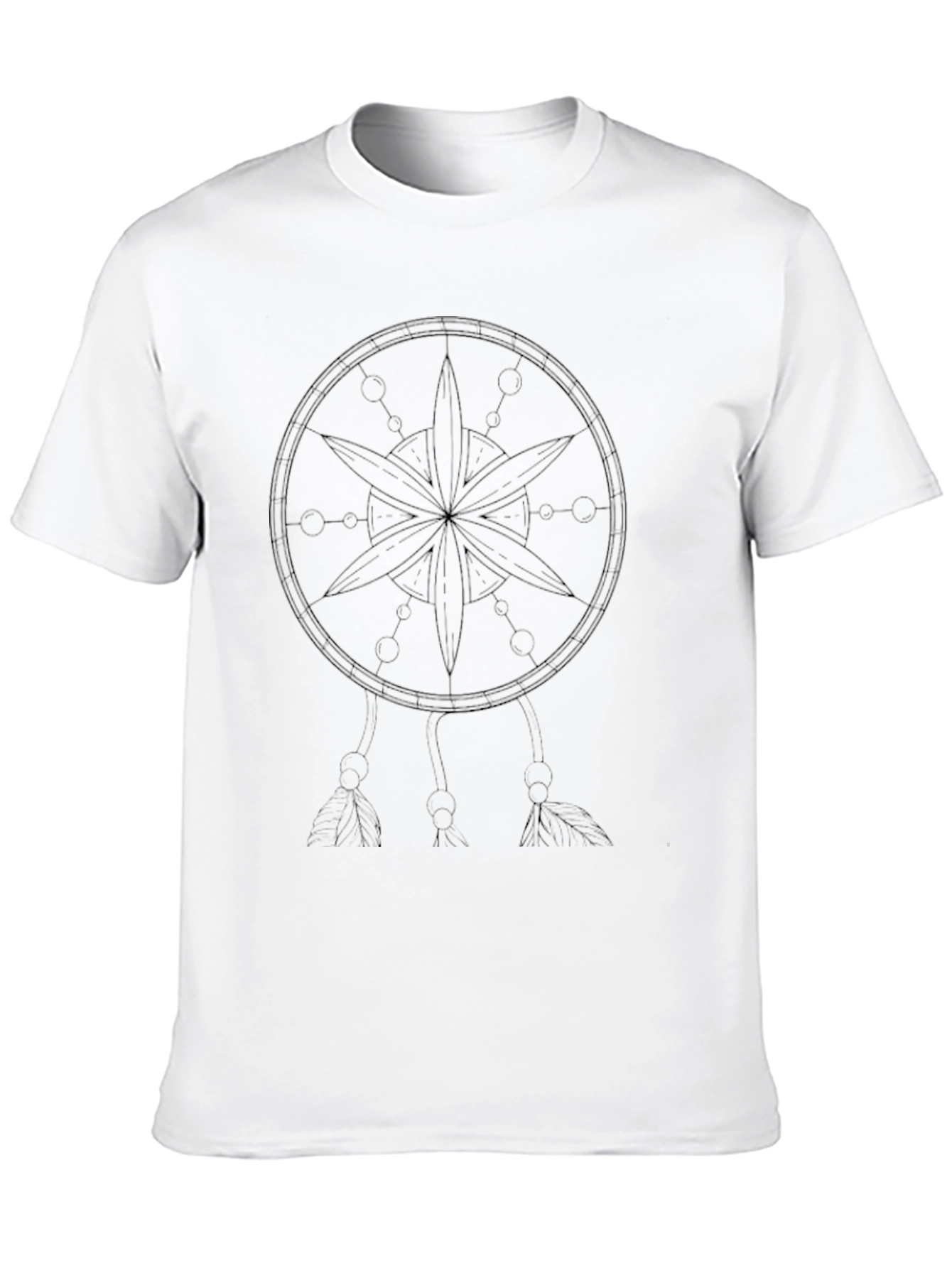 Dreamcatcher Graphic Black Tee