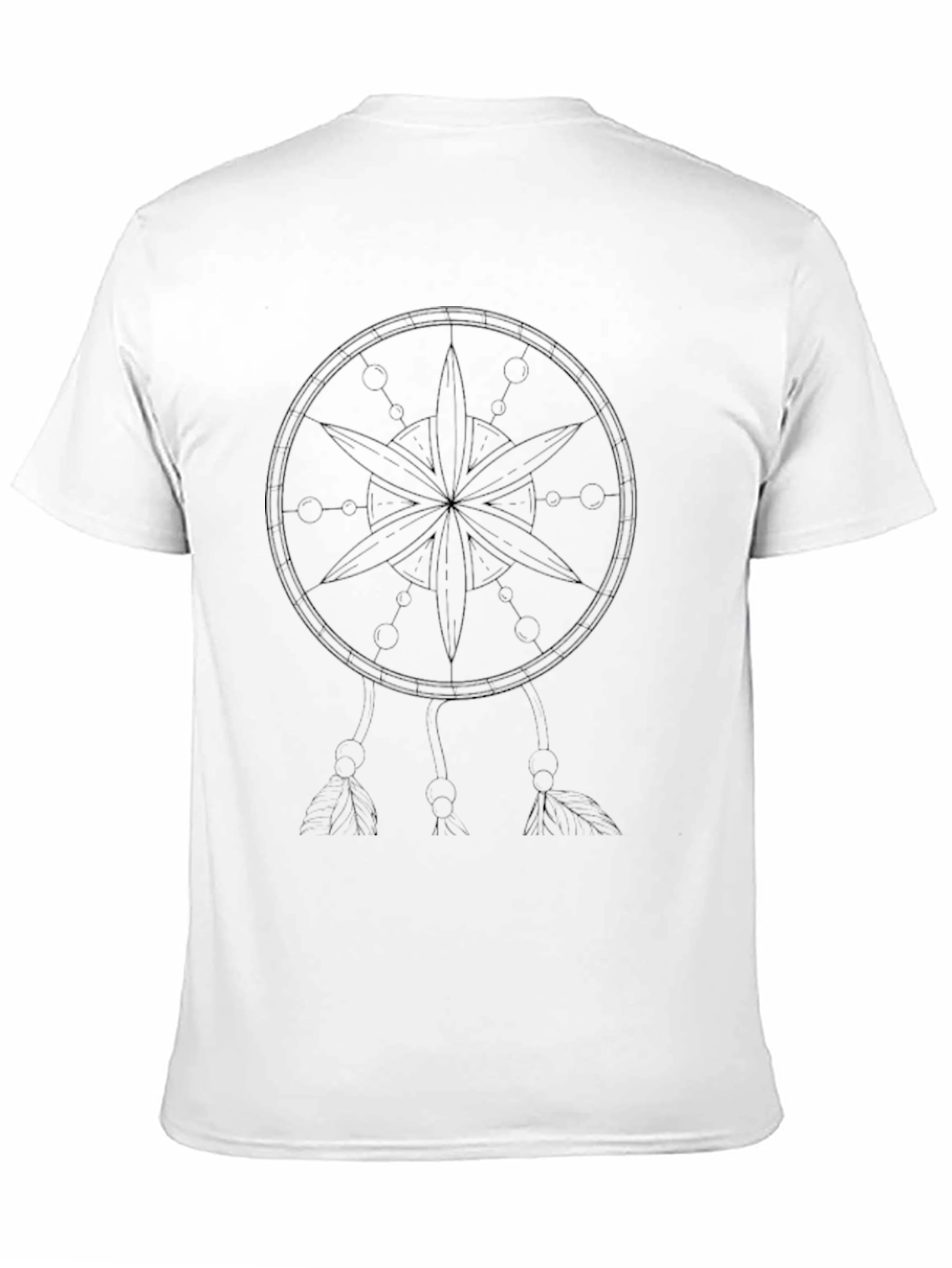 Dreamcatcher Graphic Black Tee