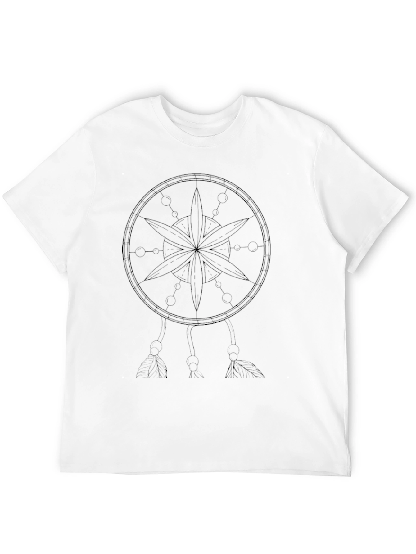 Dreamcatcher Graphic Black Tee
