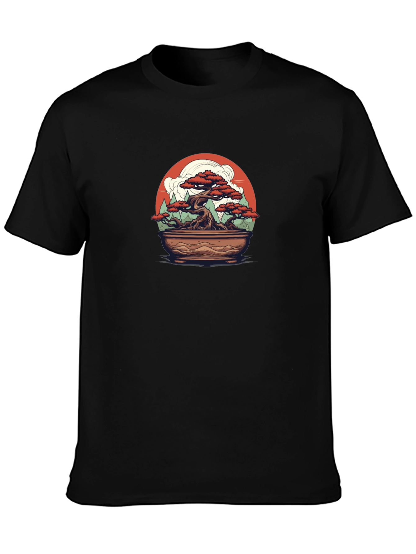 Bonsai Tree Graphic Tee