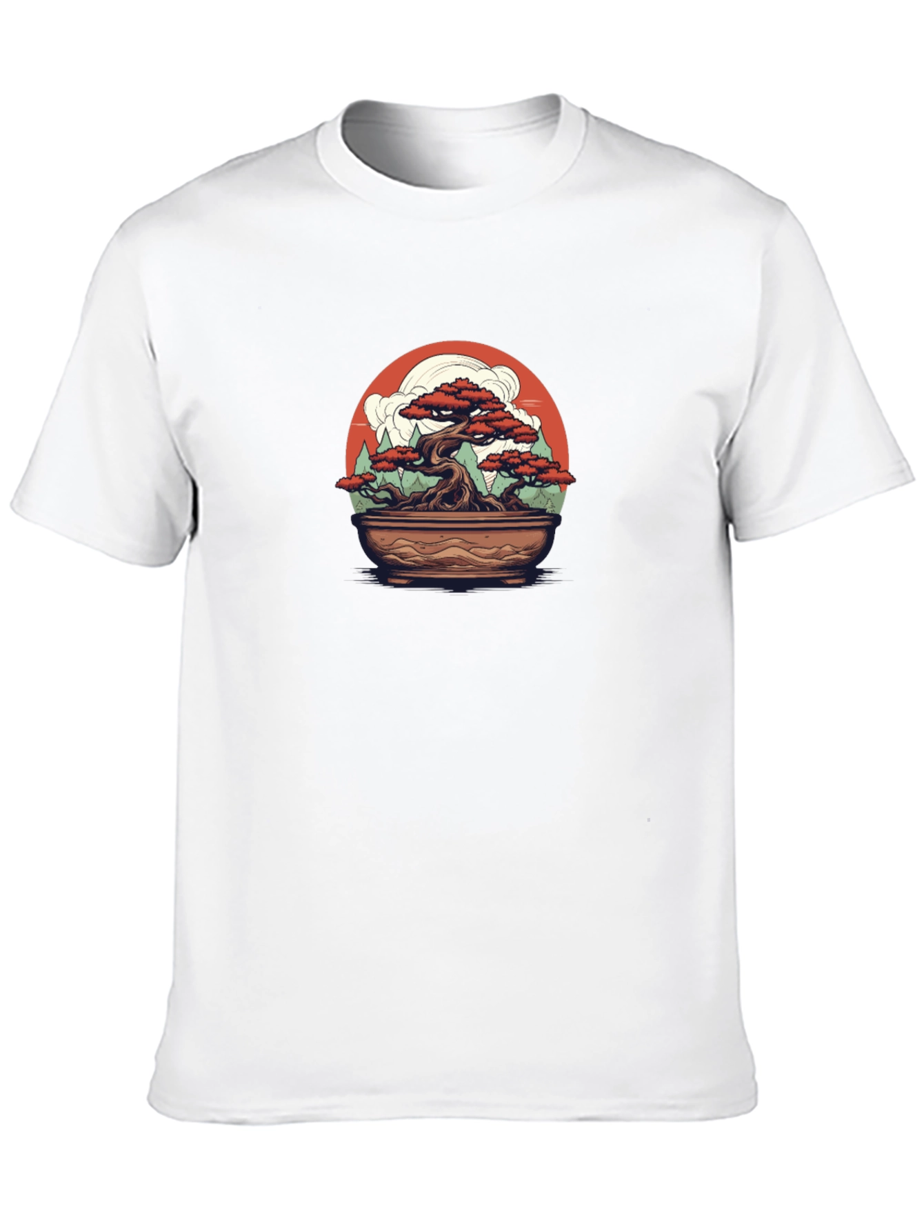 Bonsai Tree Graphic Tee