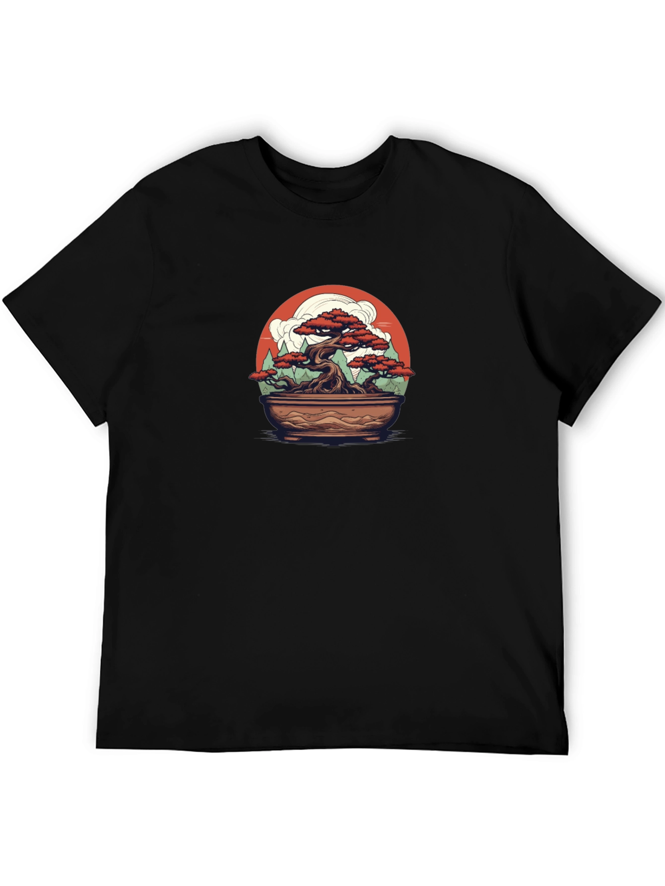 Bonsai Tree Graphic Tee