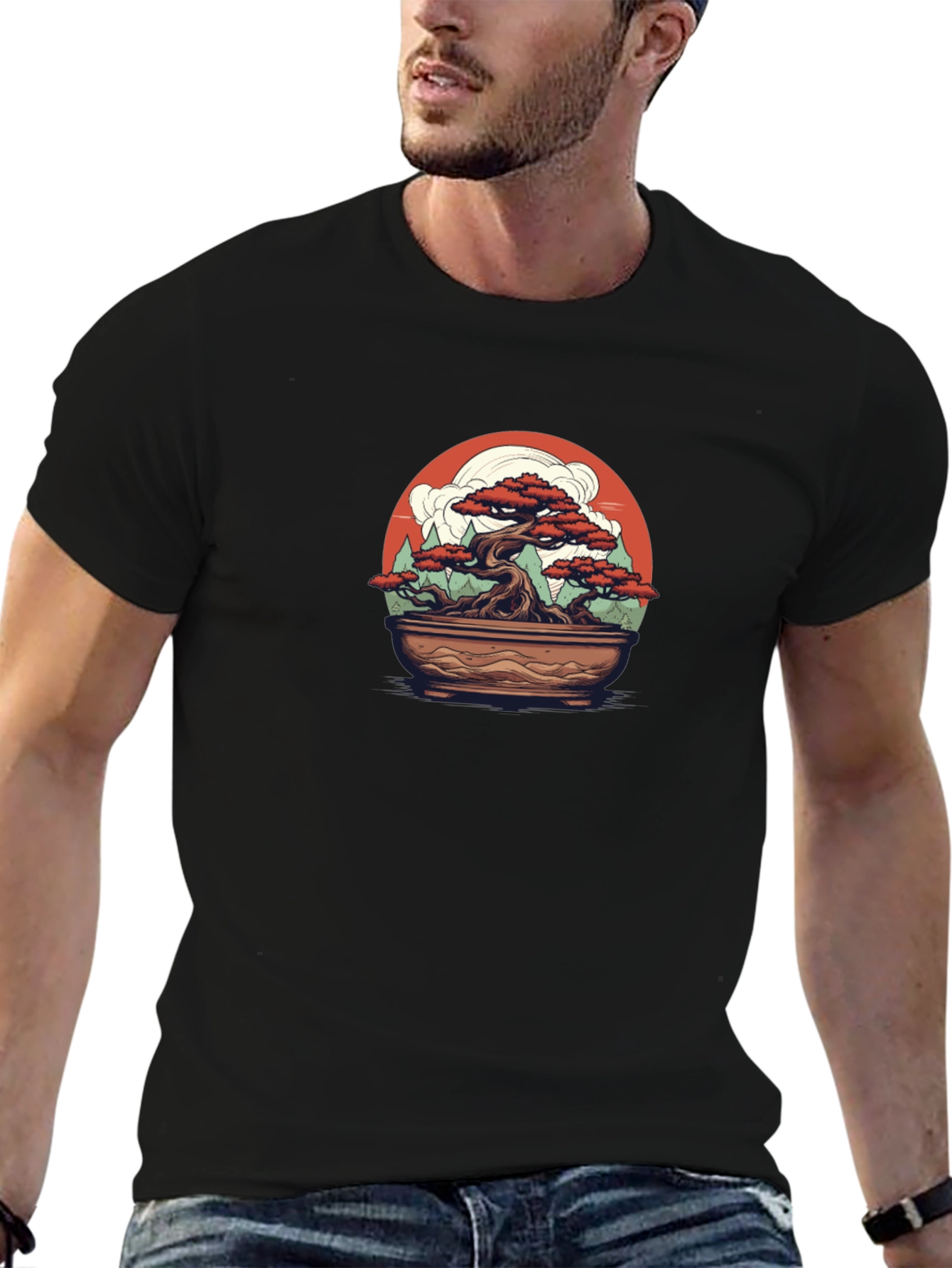 Bonsai Tree Graphic Tee
