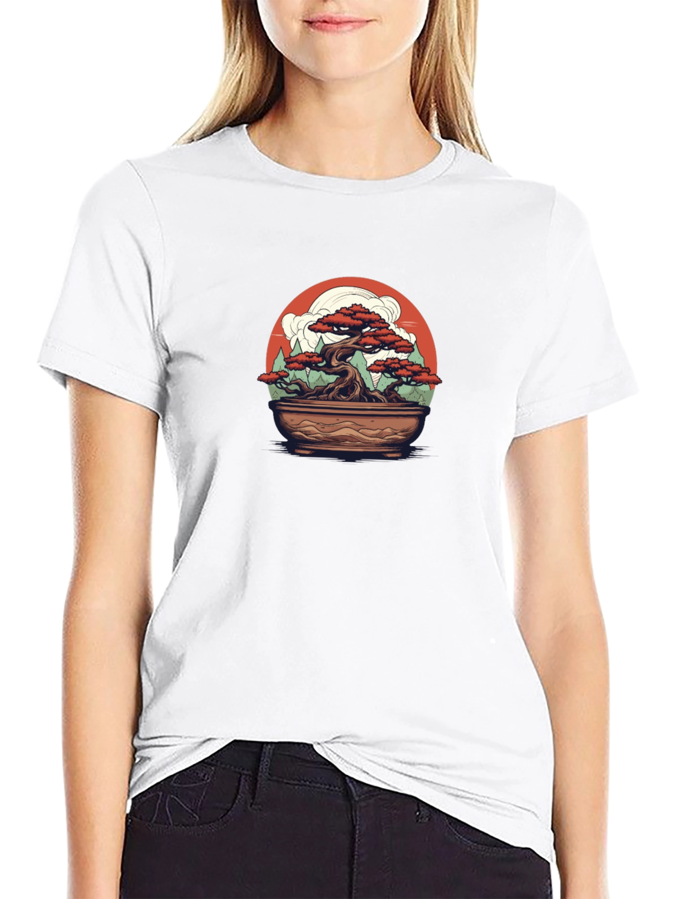 Bonsai Tree Graphic Tee