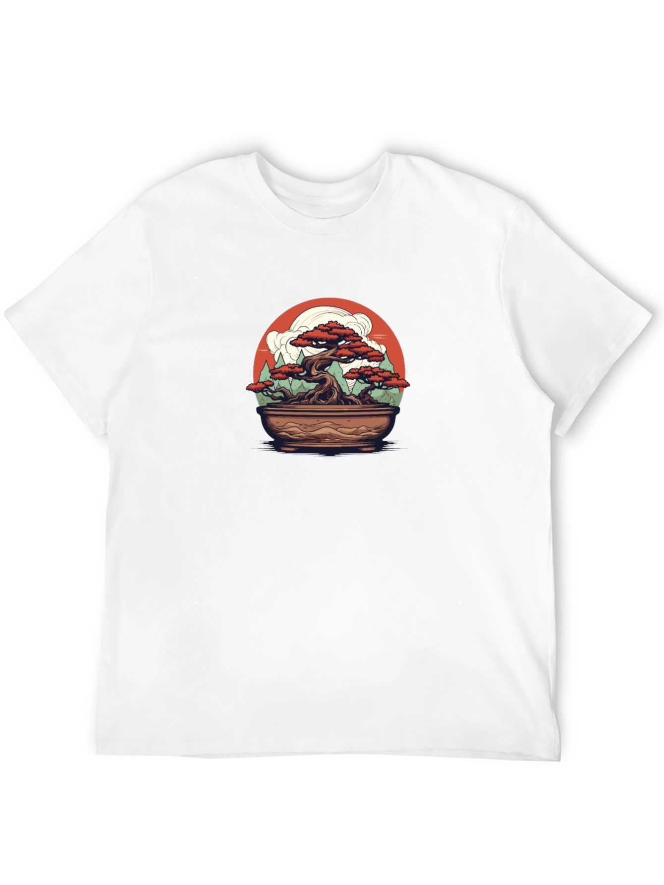 Bonsai Tree Graphic Tee