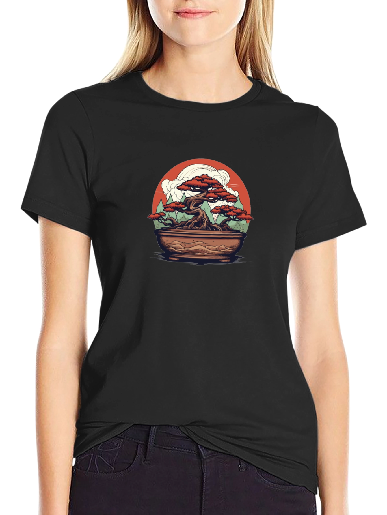 Bonsai Tree Graphic Tee