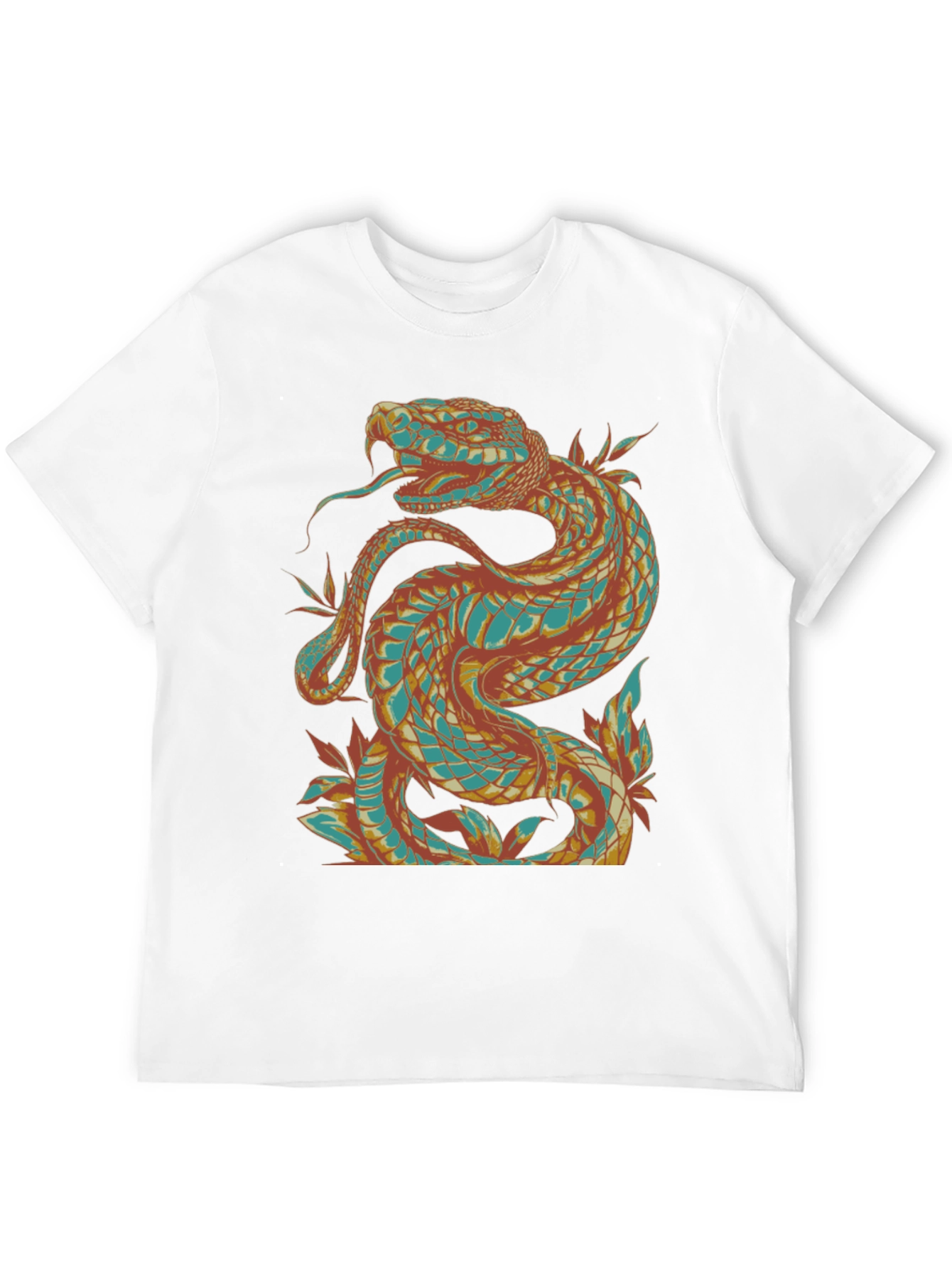 Snake Graphic Tee - Cool & Unique Design