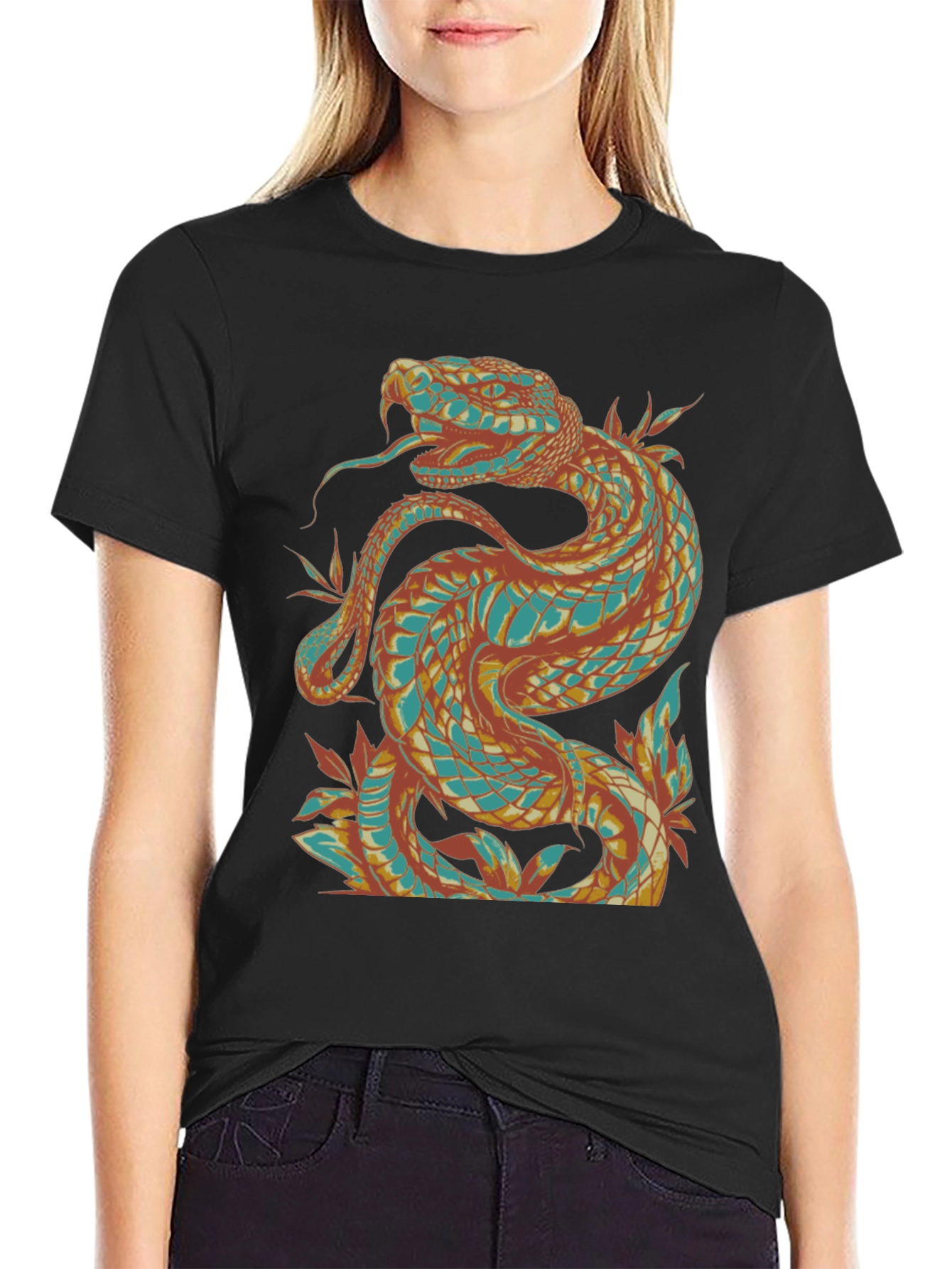 Snake Graphic Tee - Cool & Unique Design