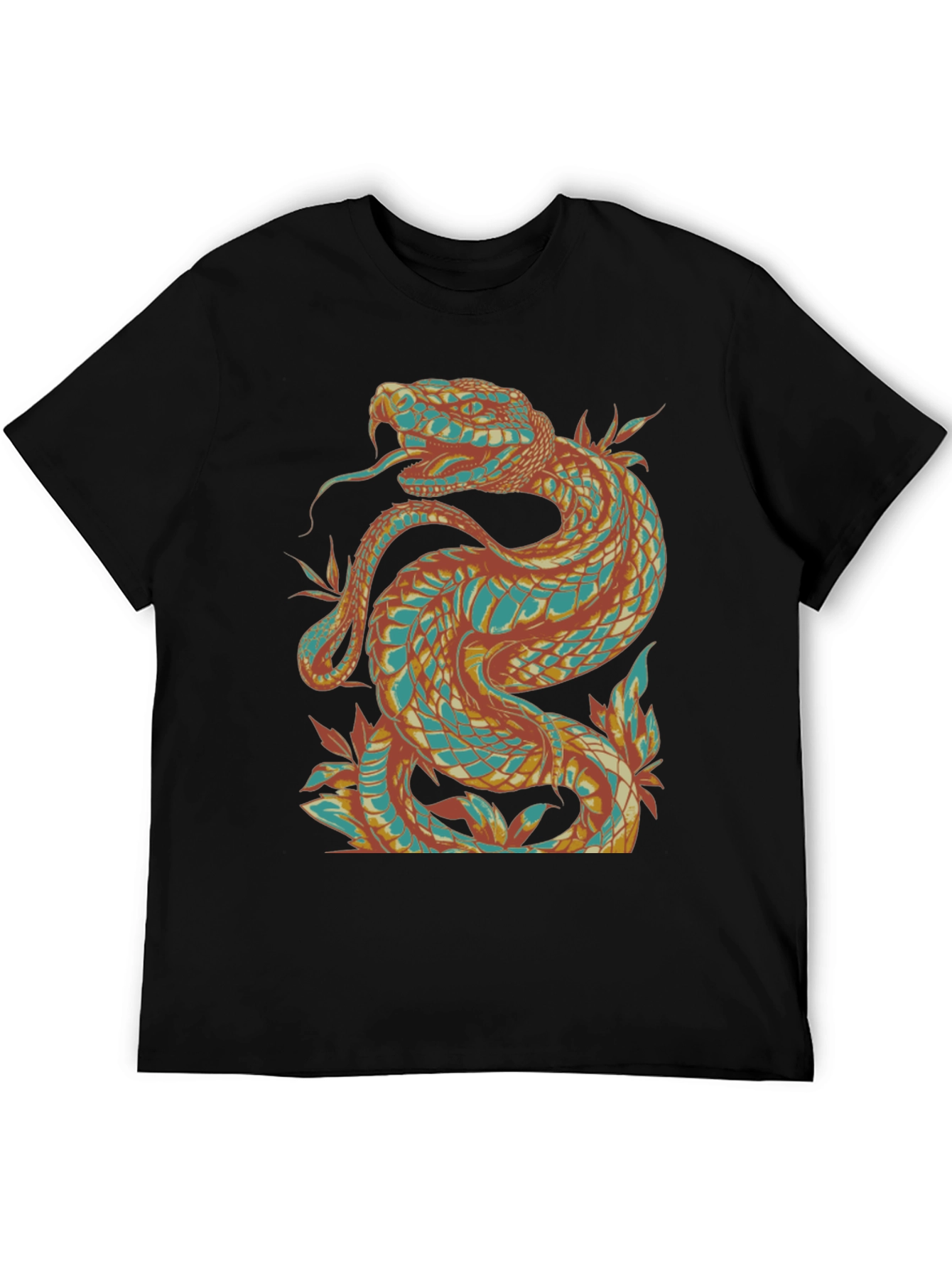 Snake Graphic Tee - Cool & Unique Design