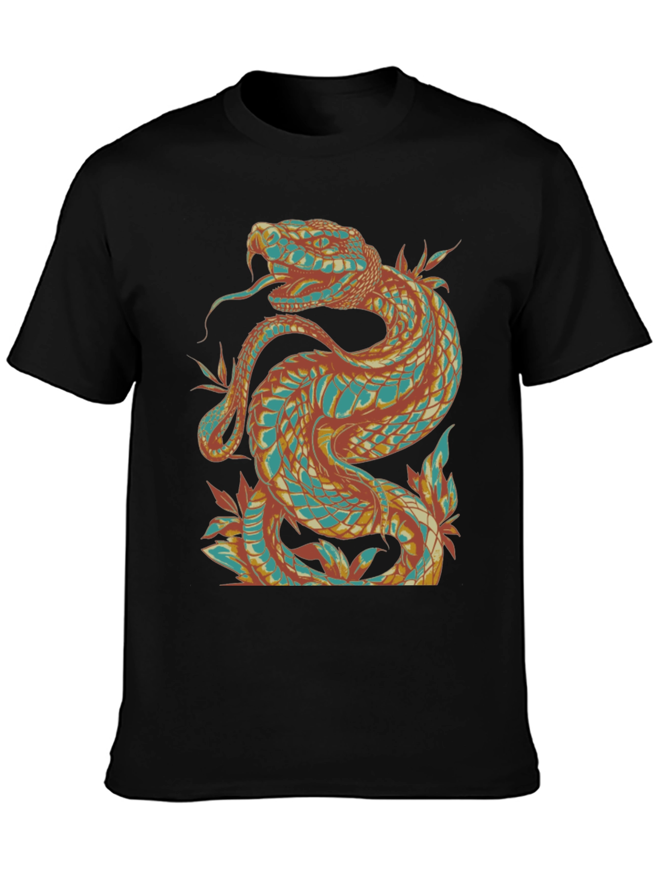 Snake Graphic Tee - Cool & Unique Design