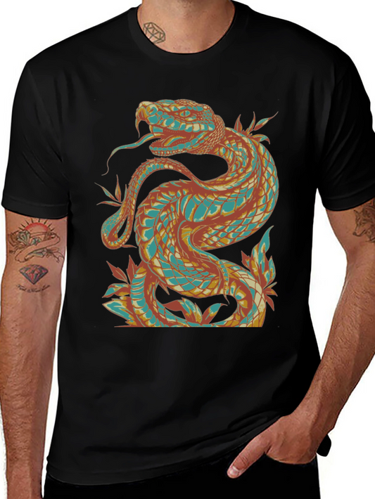 Snake Graphic Tee - Cool & Unique Design