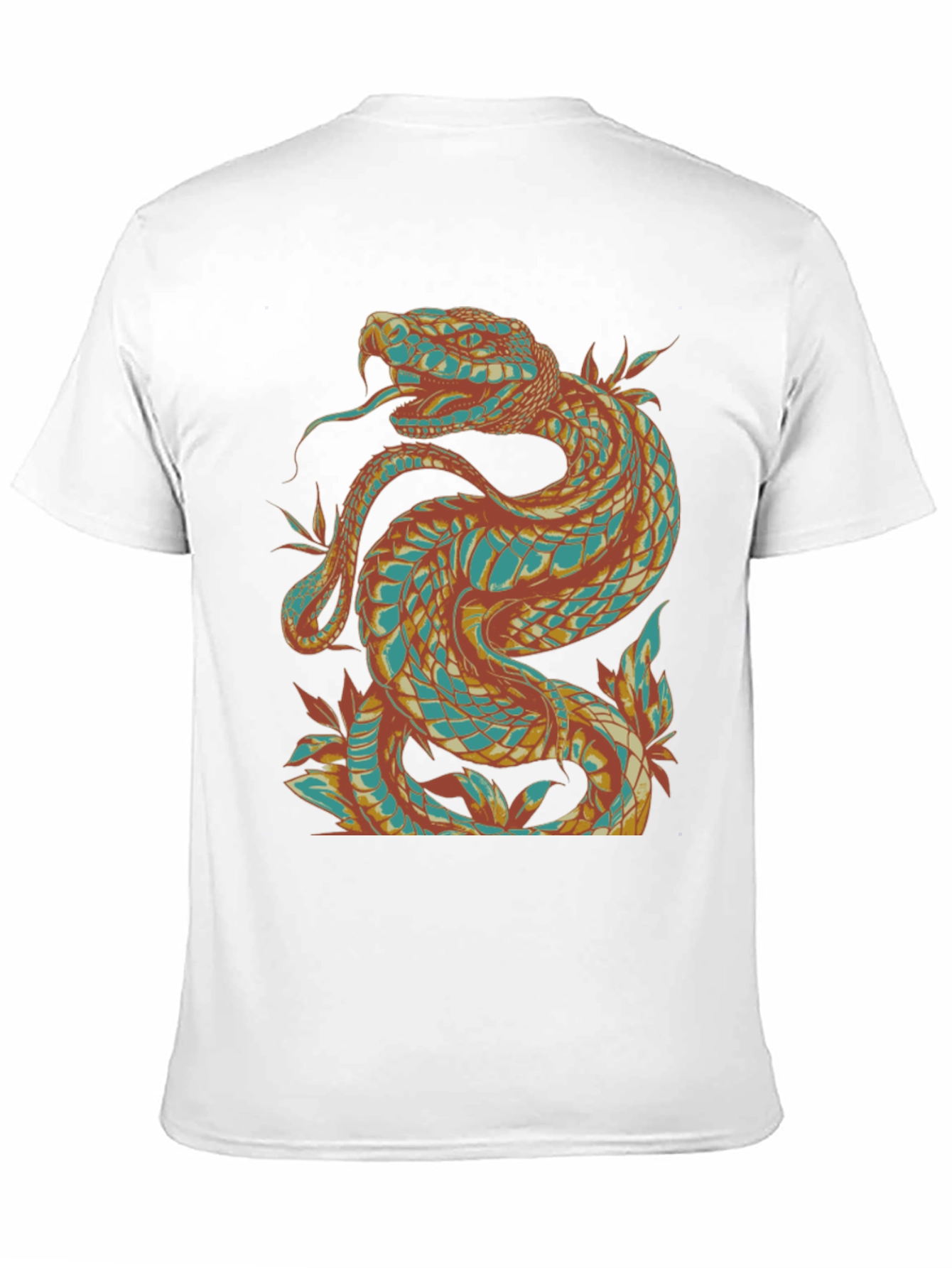 Snake Graphic Tee - Cool & Unique Design