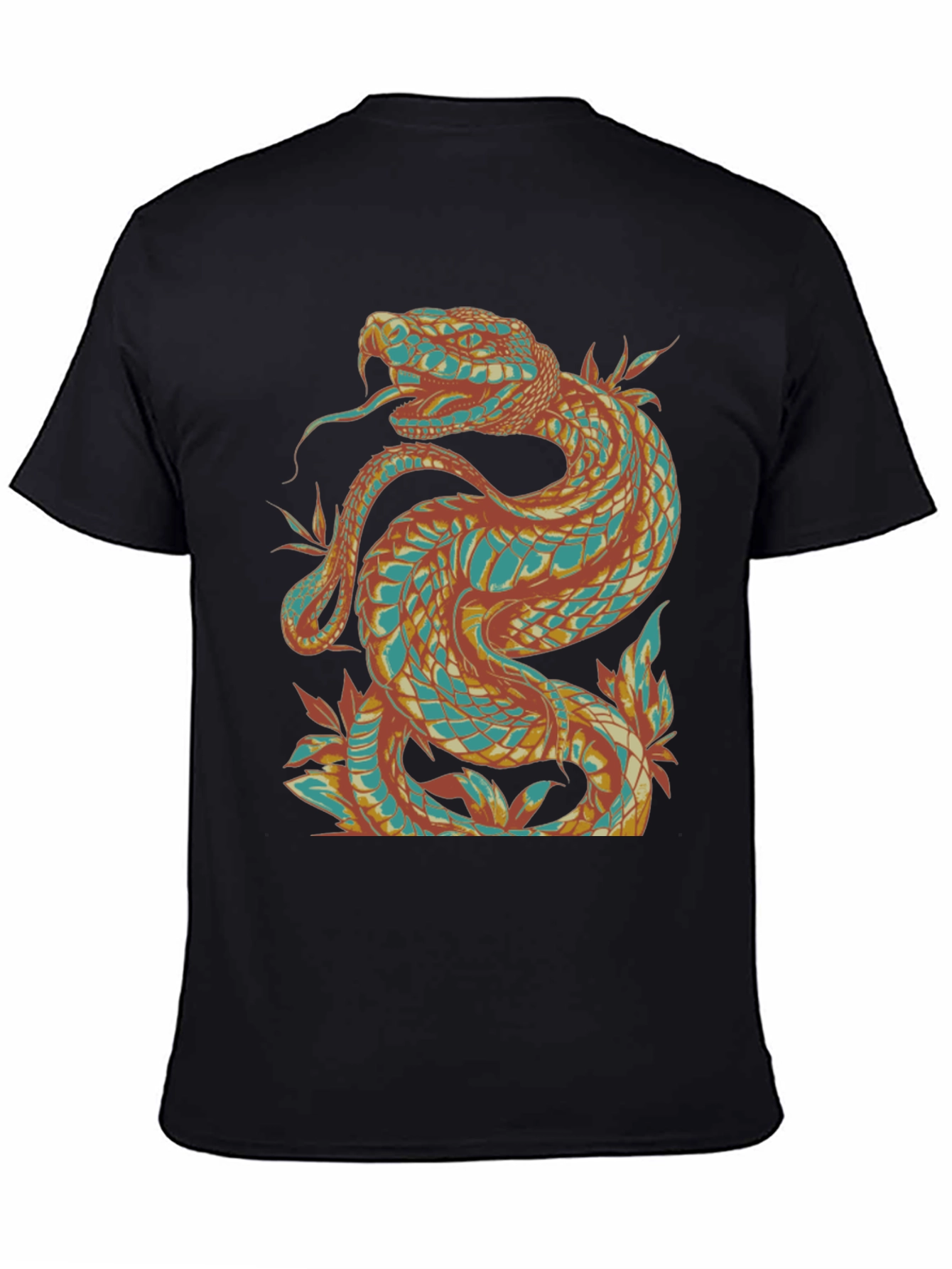 Snake Graphic Tee - Cool & Unique Design