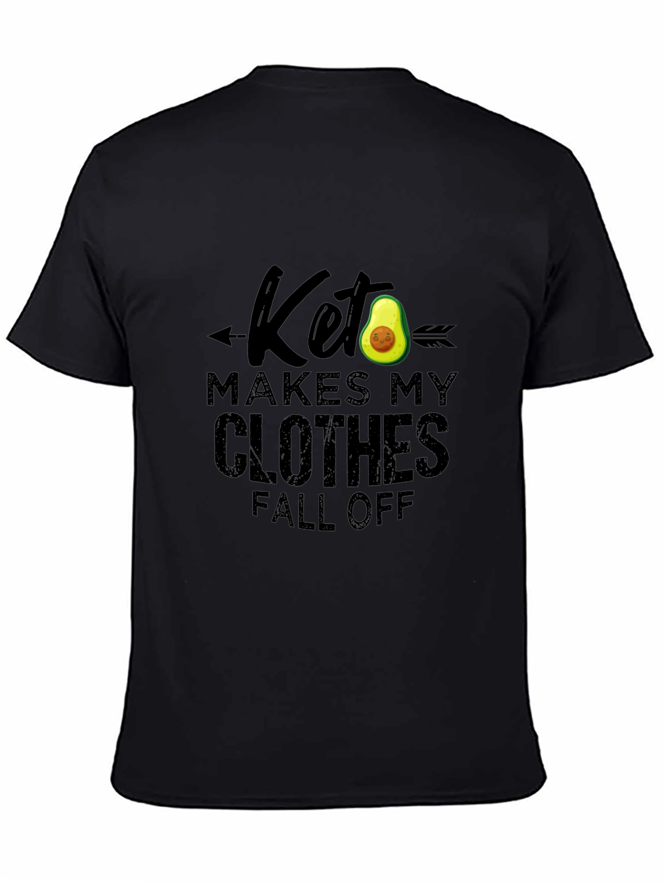 Keto Makes My Clothes Fall Off - Funny T-Shirt