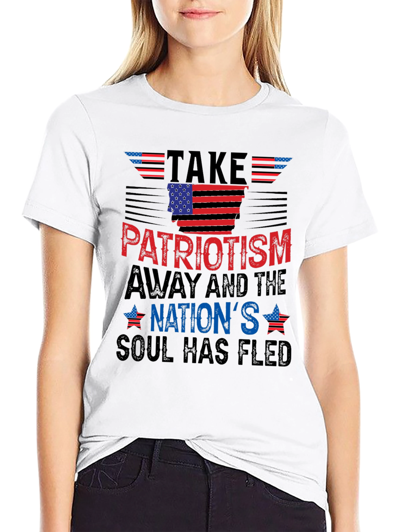 Patriotic Take Away Nations Soul T-Shirt